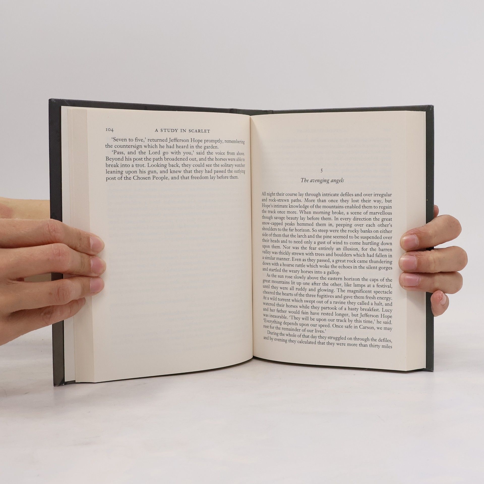 Arthur Conan Doyle A Study in Scarlet & The Sign of the Four (Collector's Edition)