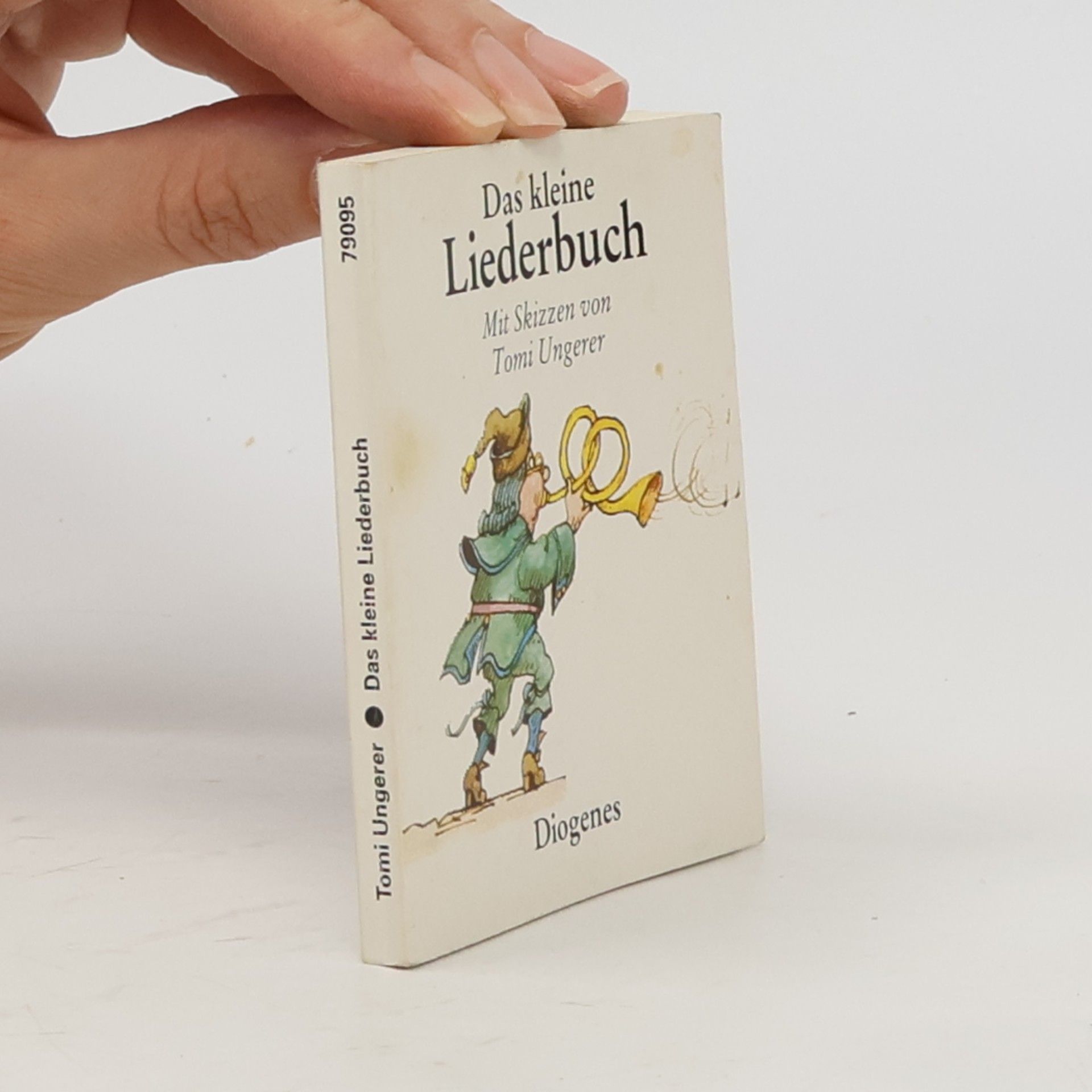 Tomi Ungerer Das kleine Liederbuch