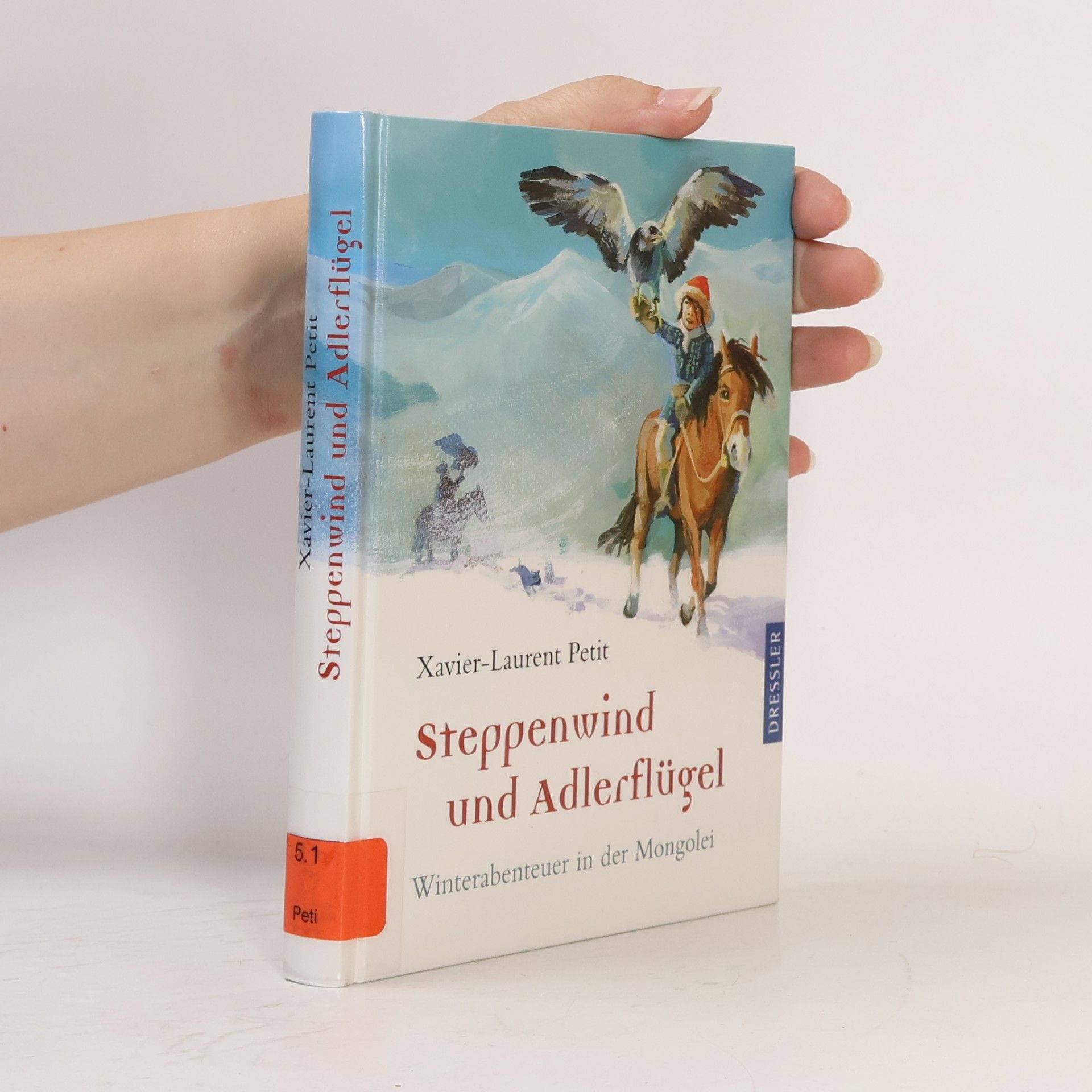Xavier Laurent Petit Steppenwind und Adlerflügel