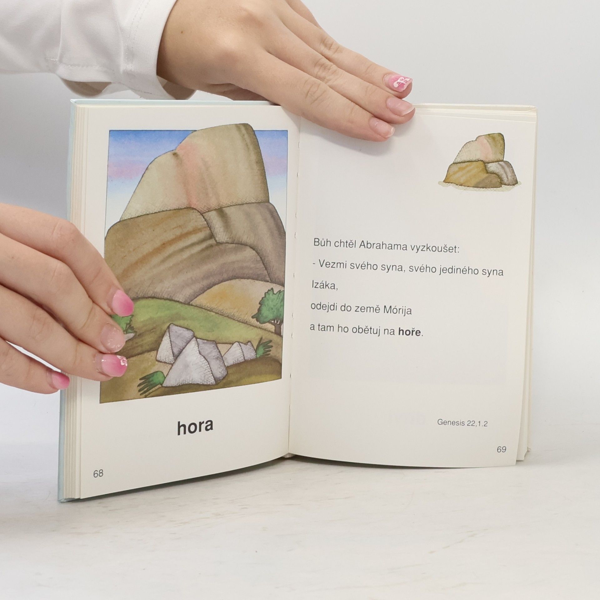 Francois Brossier Moje první obrázková bible 1. Starý zákon