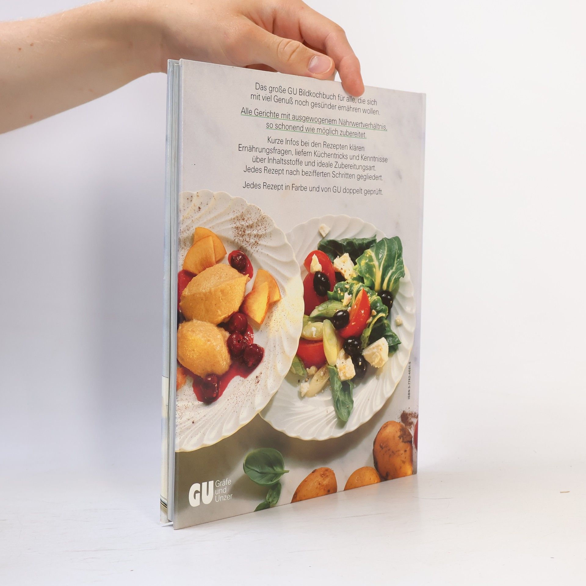 Barbara Rias-Bucher Gesund mit Genuss. Das GU Bildkochbuch