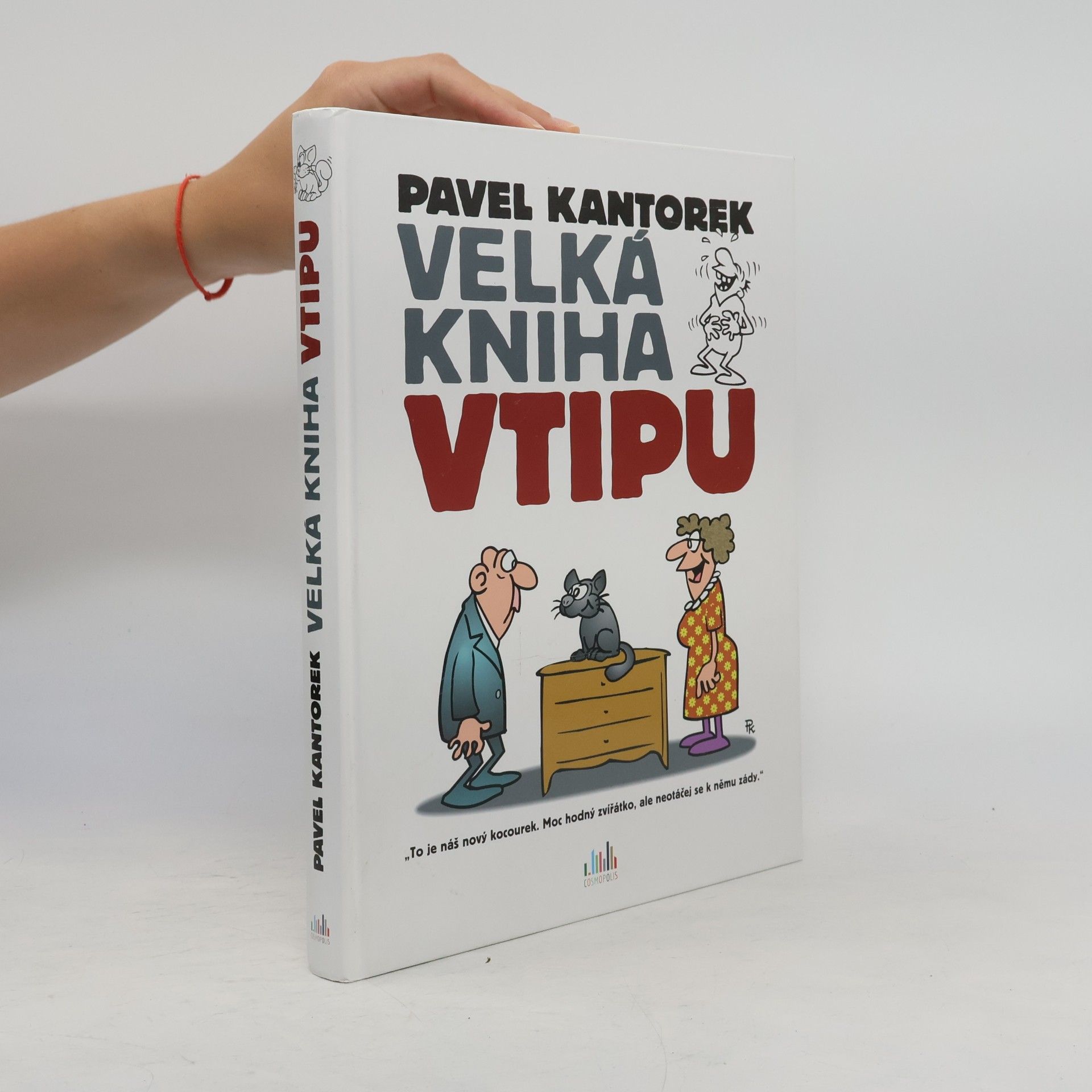 Pavel Kantorek Velká kniha vtipu