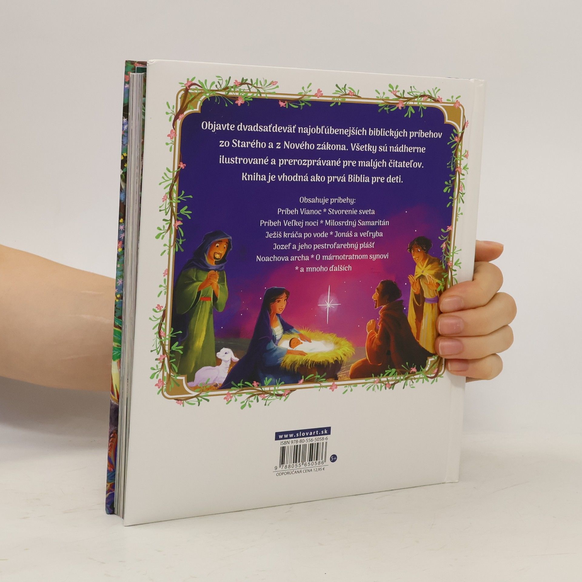 Autorenkollektiv Biblické príbehy pre deti