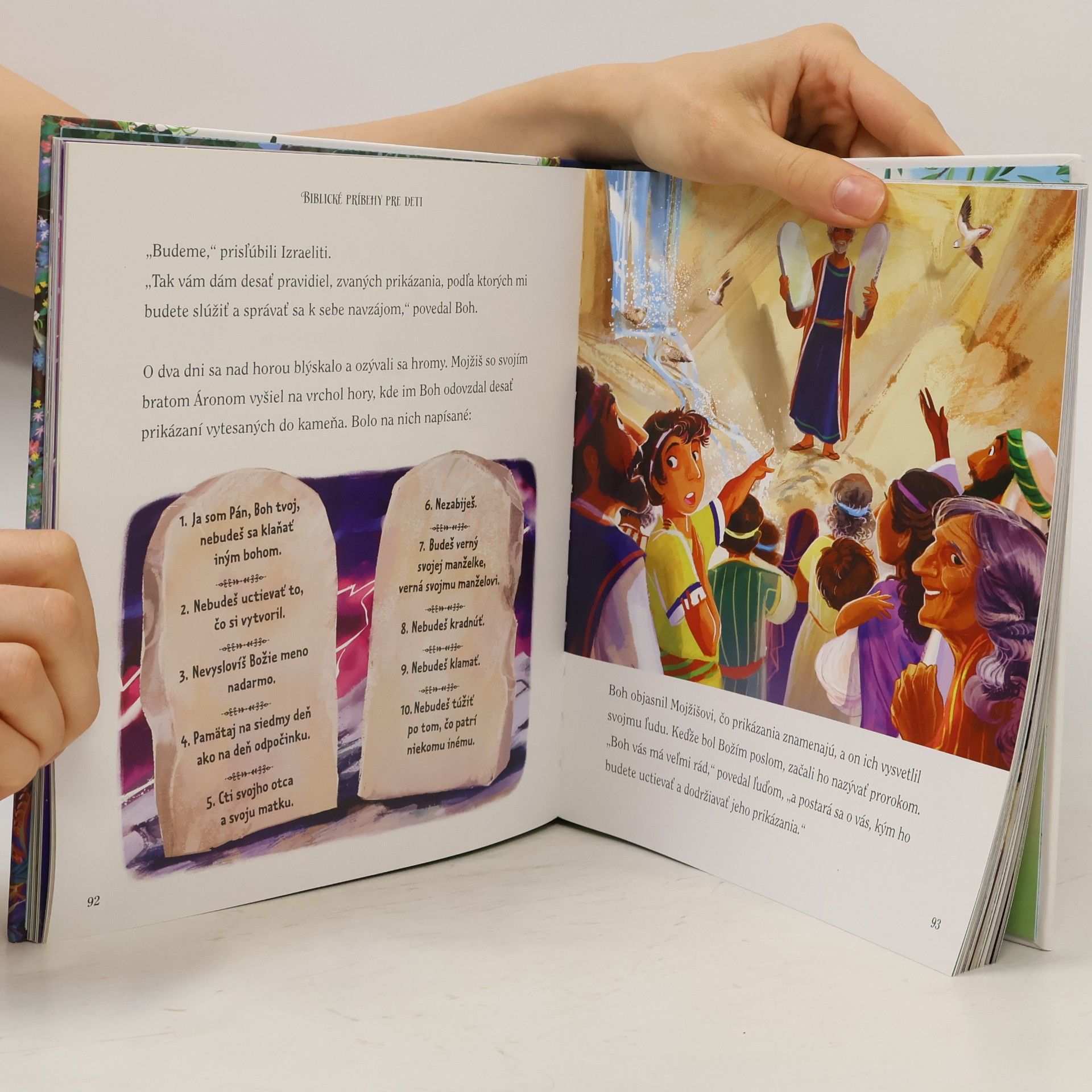 Autorenkollektiv Biblické príbehy pre deti