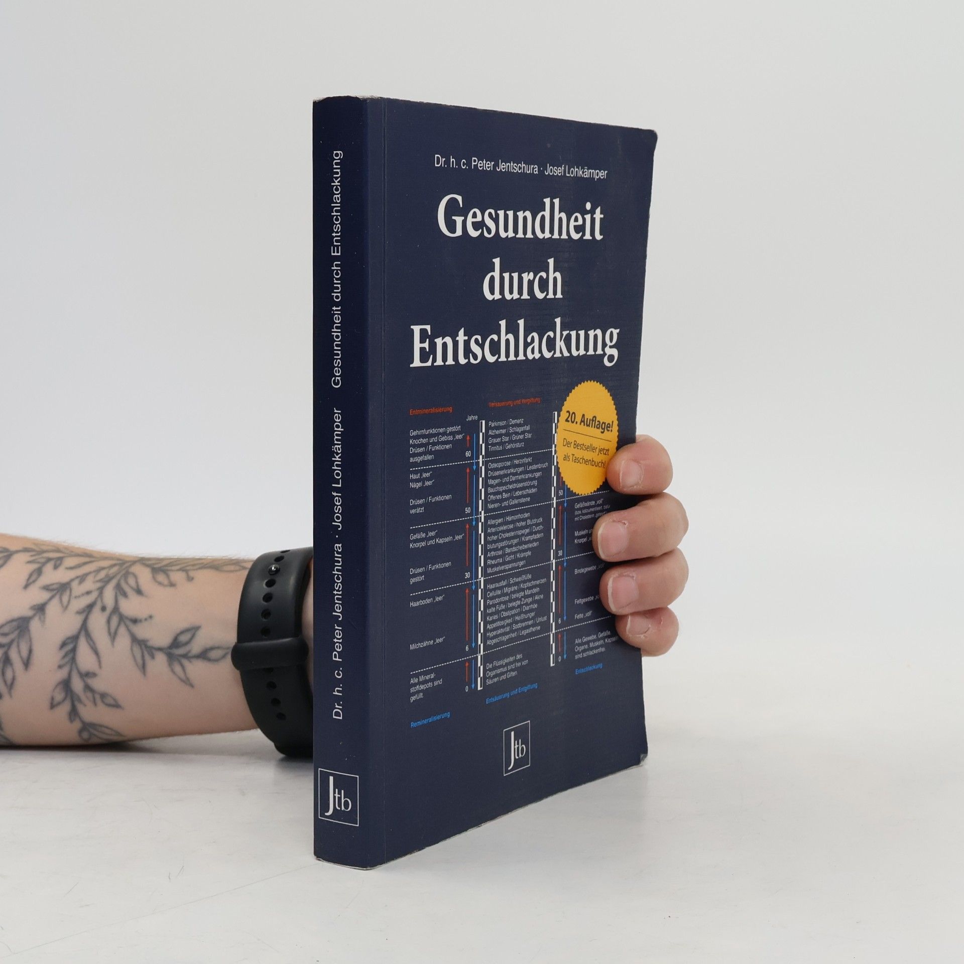 Peter Jentschur Gesundheit durch Entschlackung