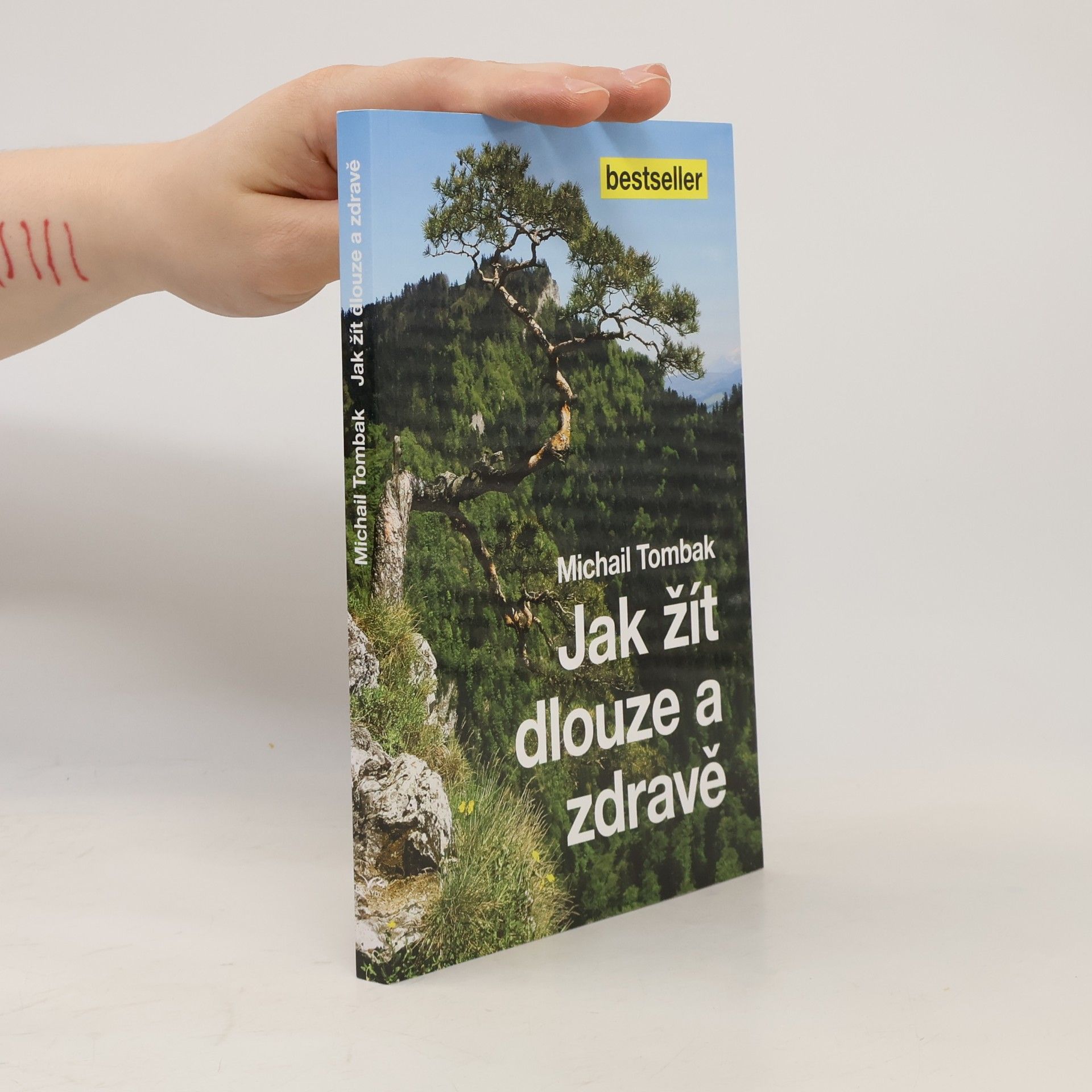Kristýna Kalincová Jak žít dlouze a zdravě