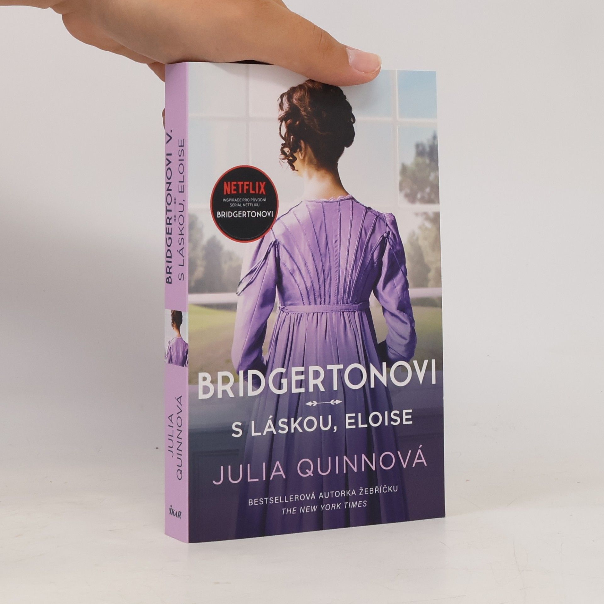Julie Quinnová Bridgertonovi. S láskou, Eloise