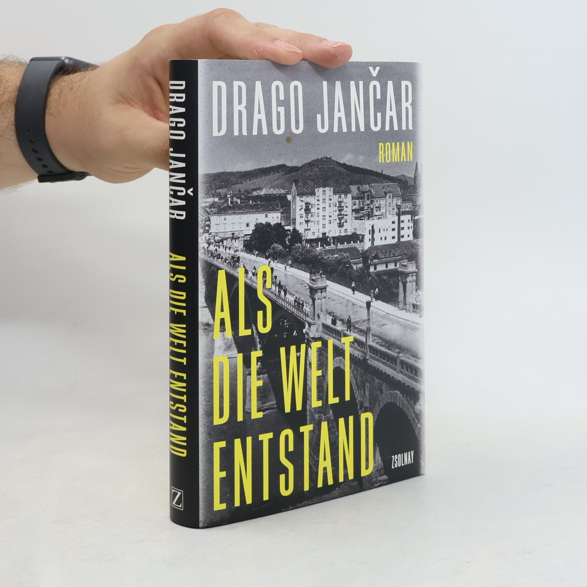 Drago Jančar Als die Welt entstand