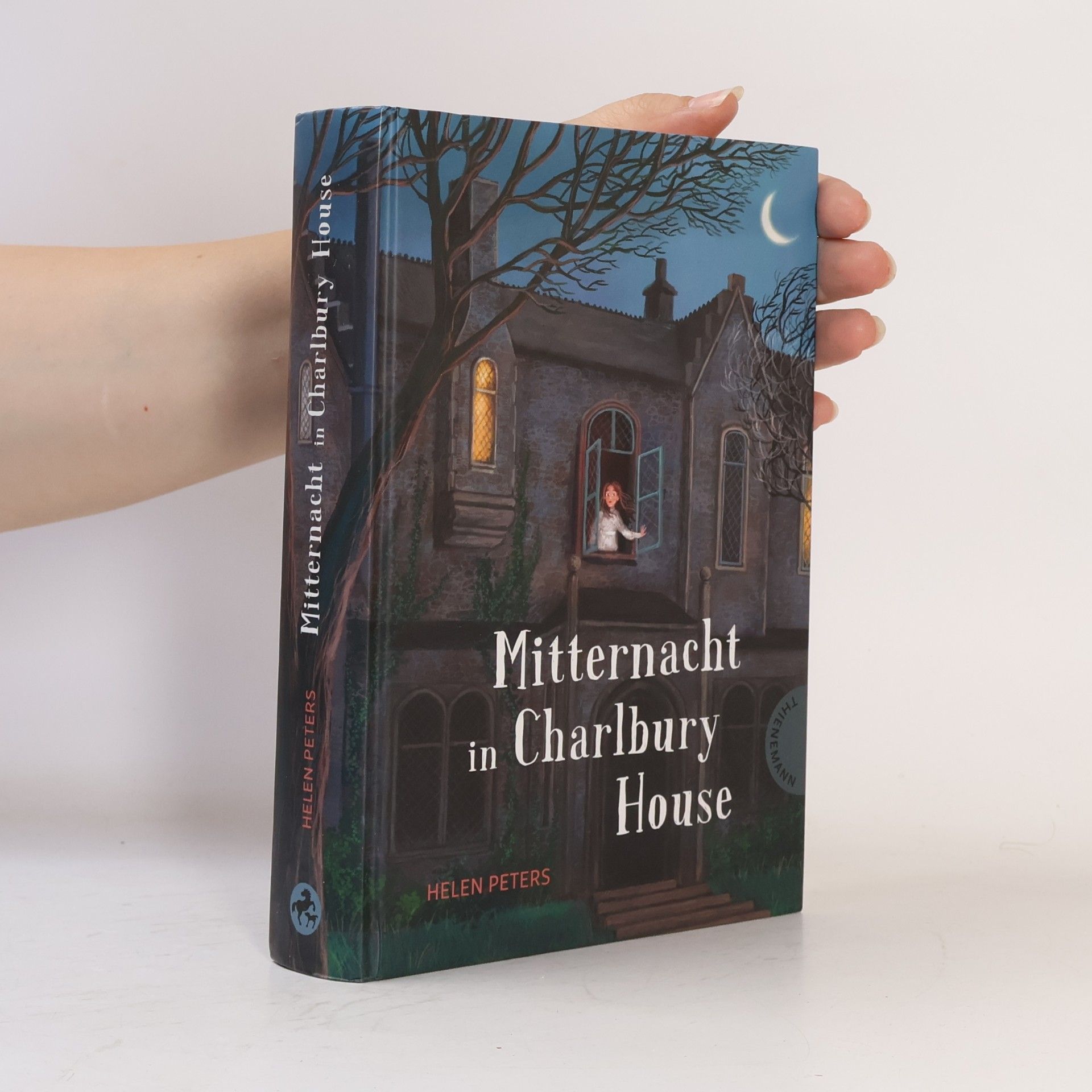 Helen Peters Mitternacht in Charlbury House