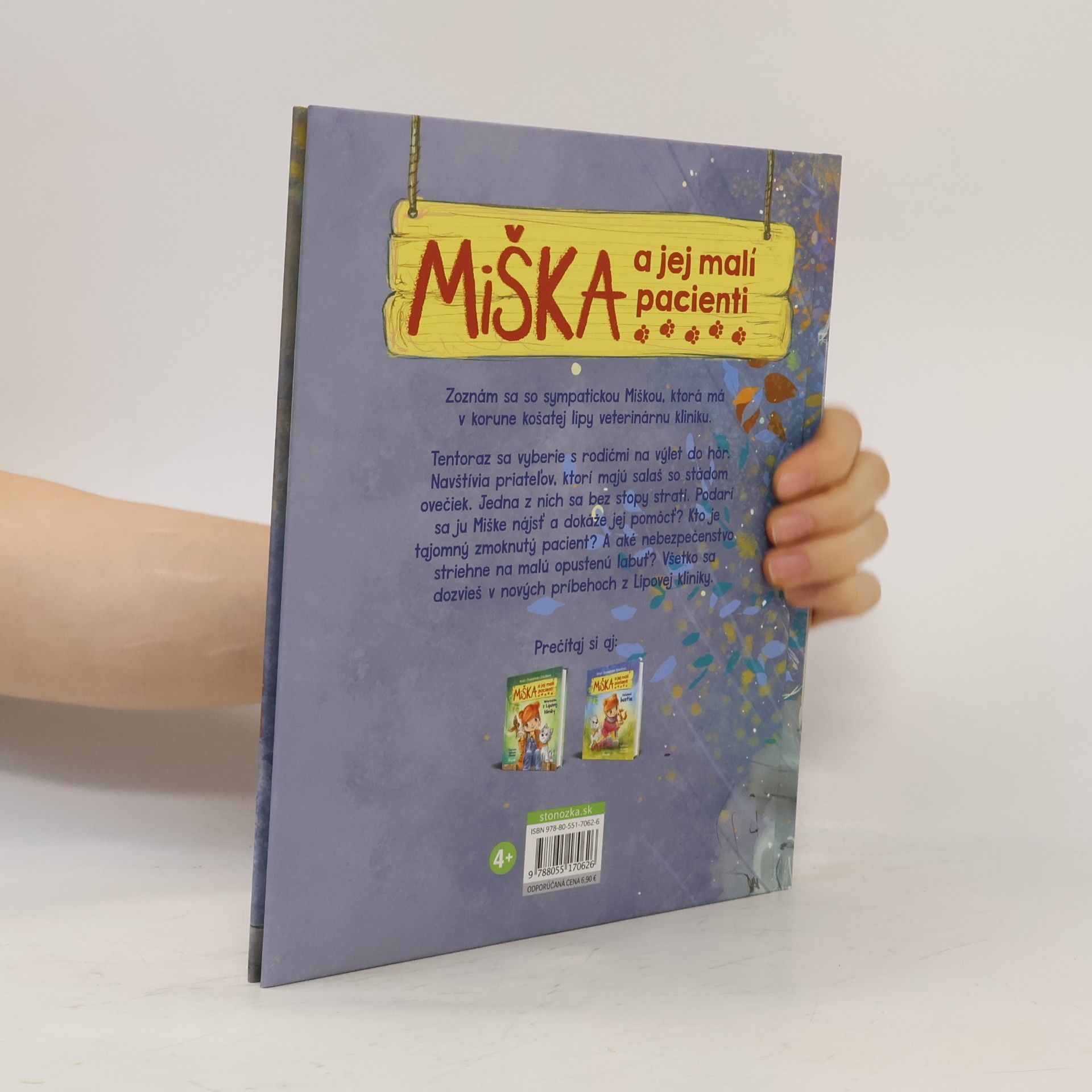 Aniela Cholewińská-Szkoliková Miška a jej malí pacienti 3: Zmoknutý pacient