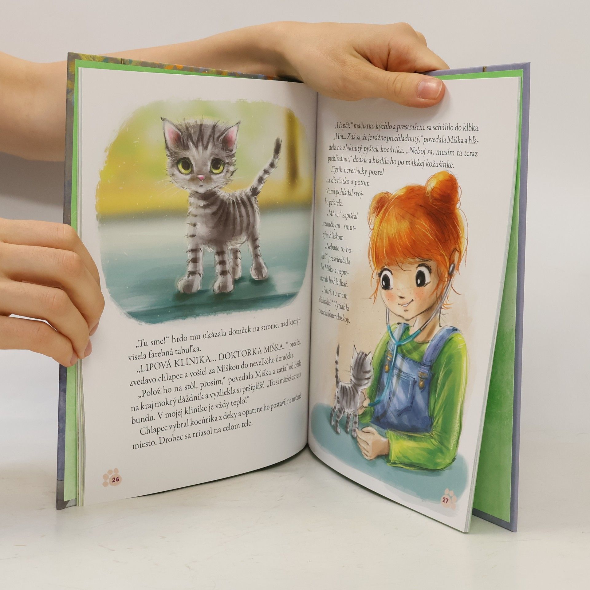 Aniela Cholewińská-Szkoliková Miška a jej malí pacienti 3: Zmoknutý pacient