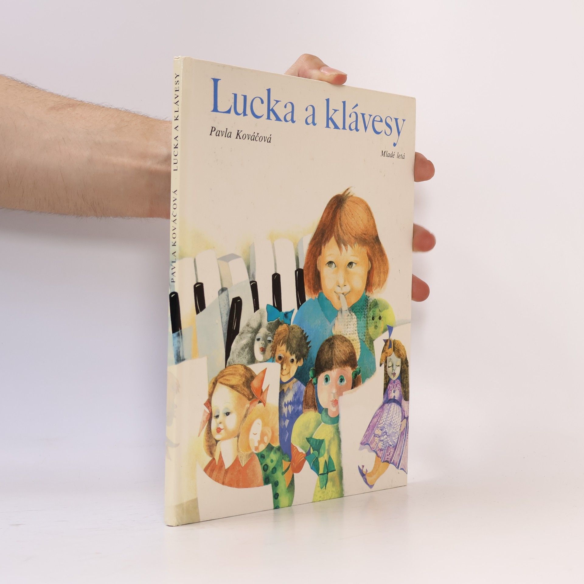 Pavla Kováčová Lucka a klávesy