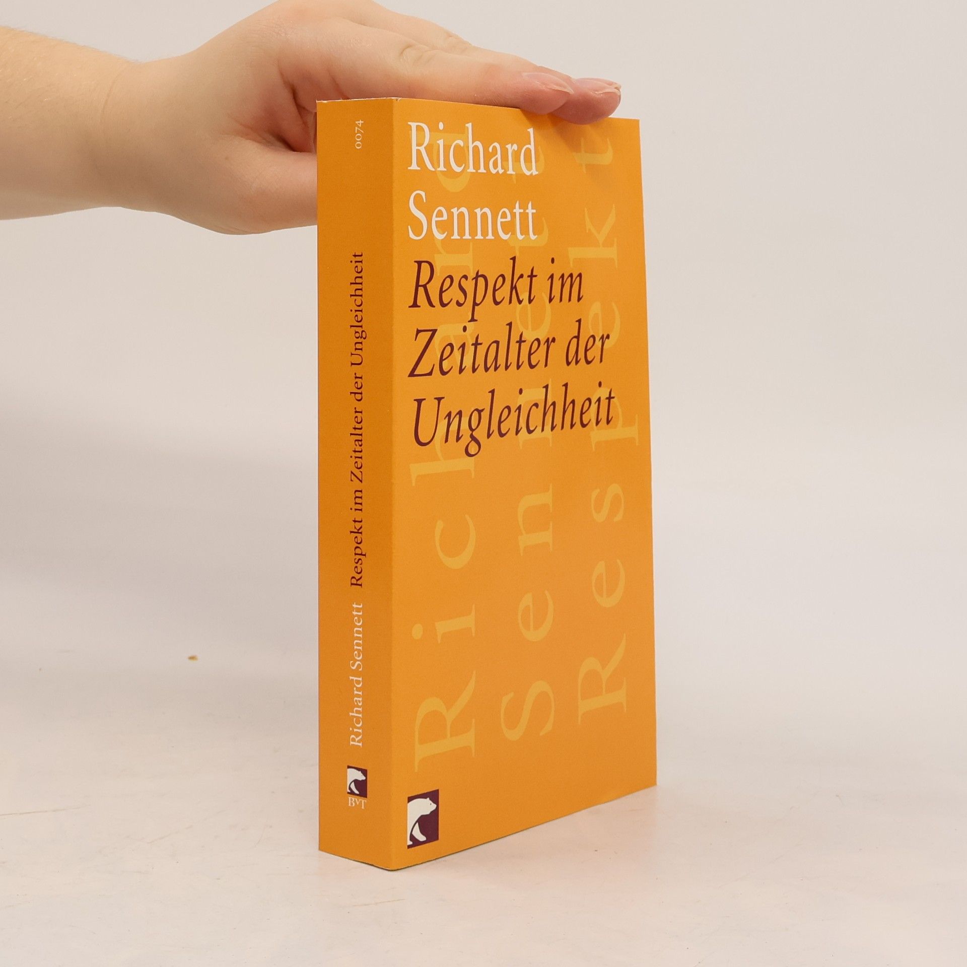 Richard Sennett Respekt im Zeitalter der Ungleichheit