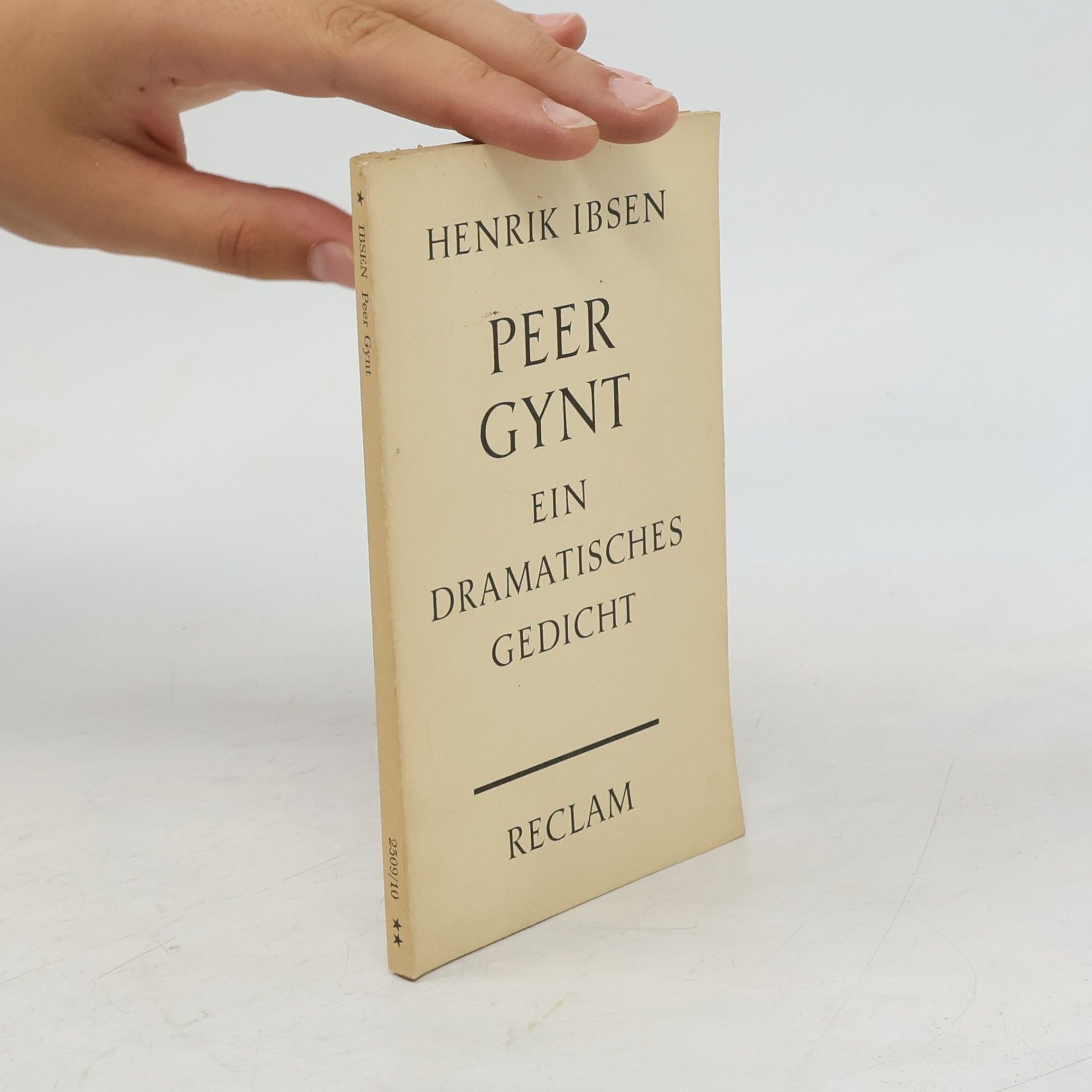 Henrik Ibsen Peer Gynt. Ein dramatisches Gedicht