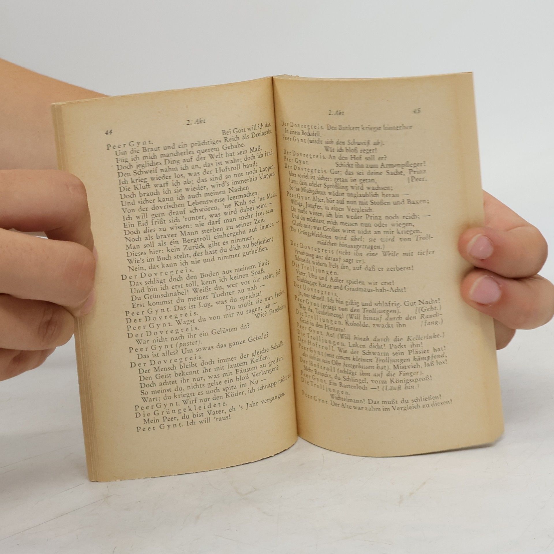Henrik Ibsen Peer Gynt. Ein dramatisches Gedicht