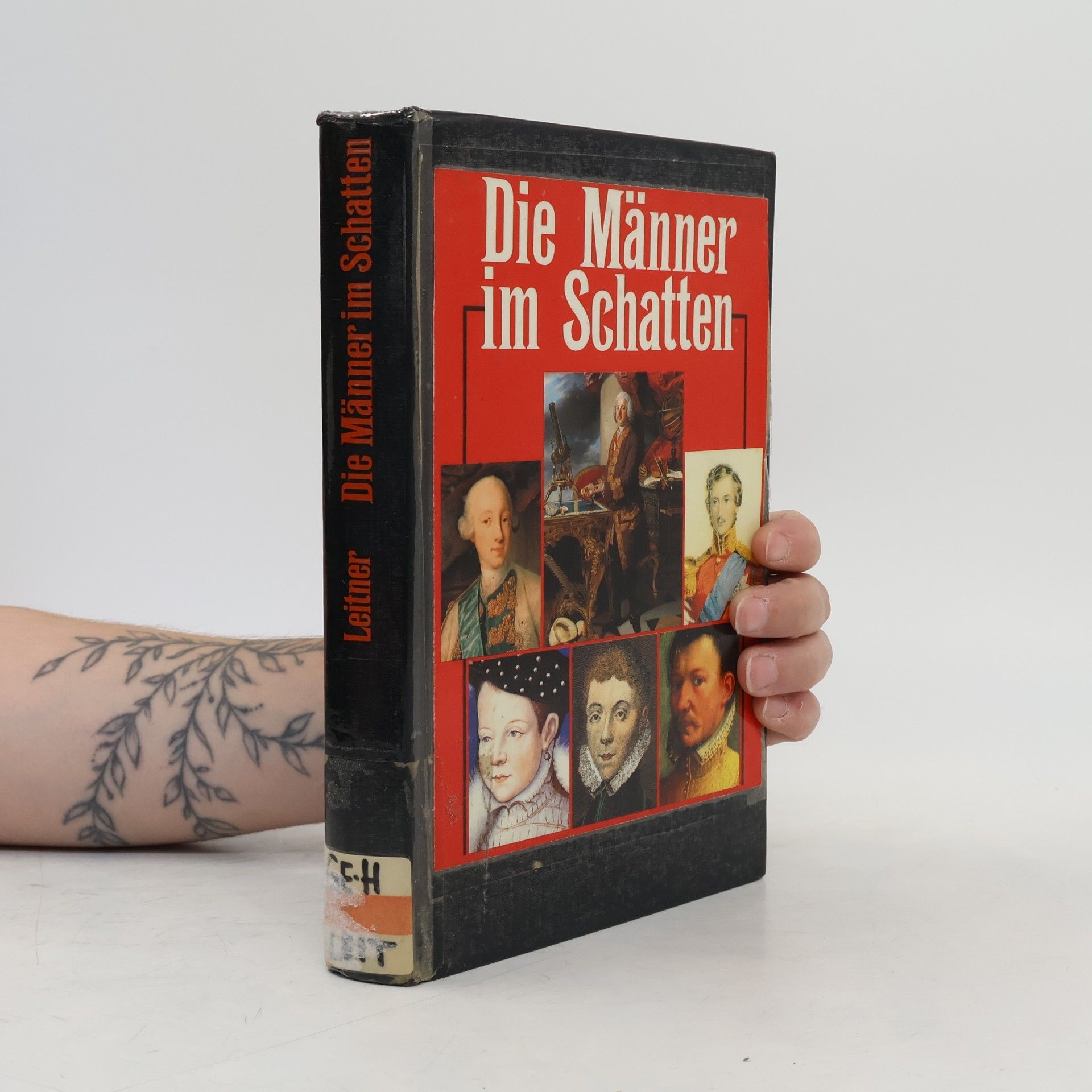 Thea Leitner Die Männer im Schatten