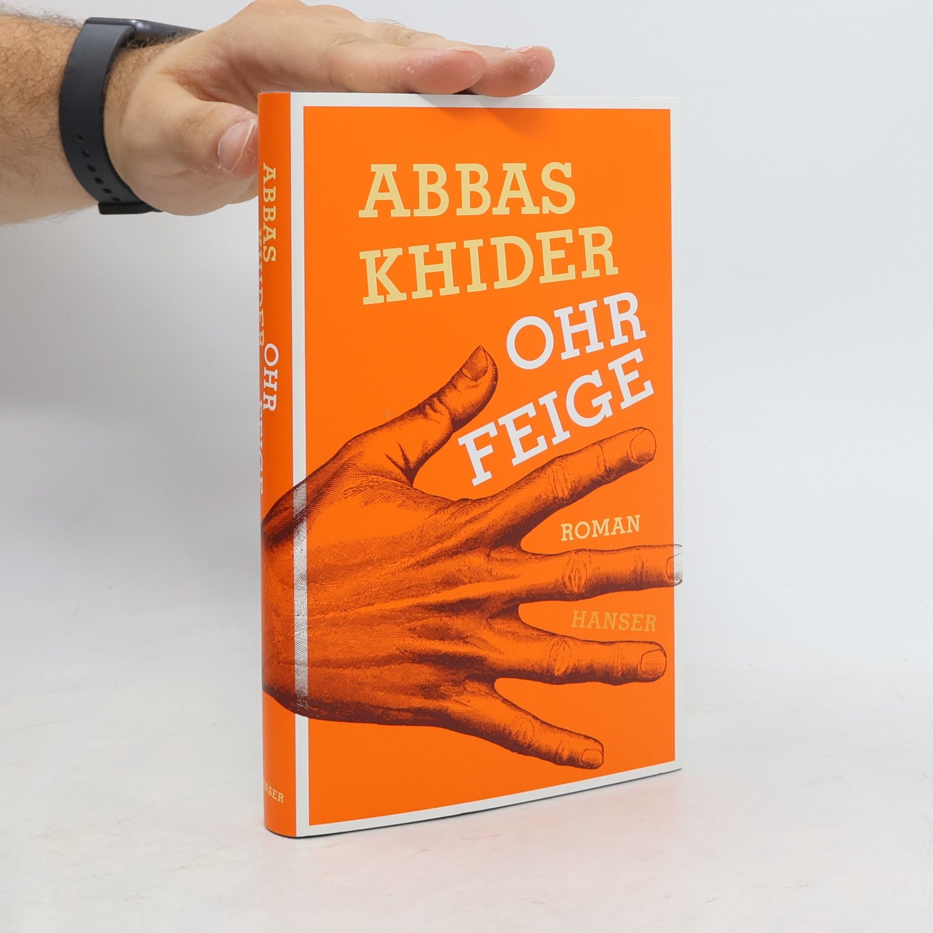 Abbas Khider Ohrfeige
