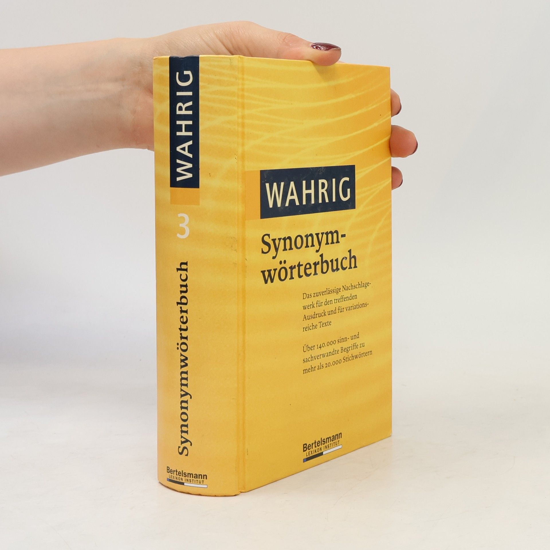 Siegrid Kroeber Synonym-Wörterbuch
