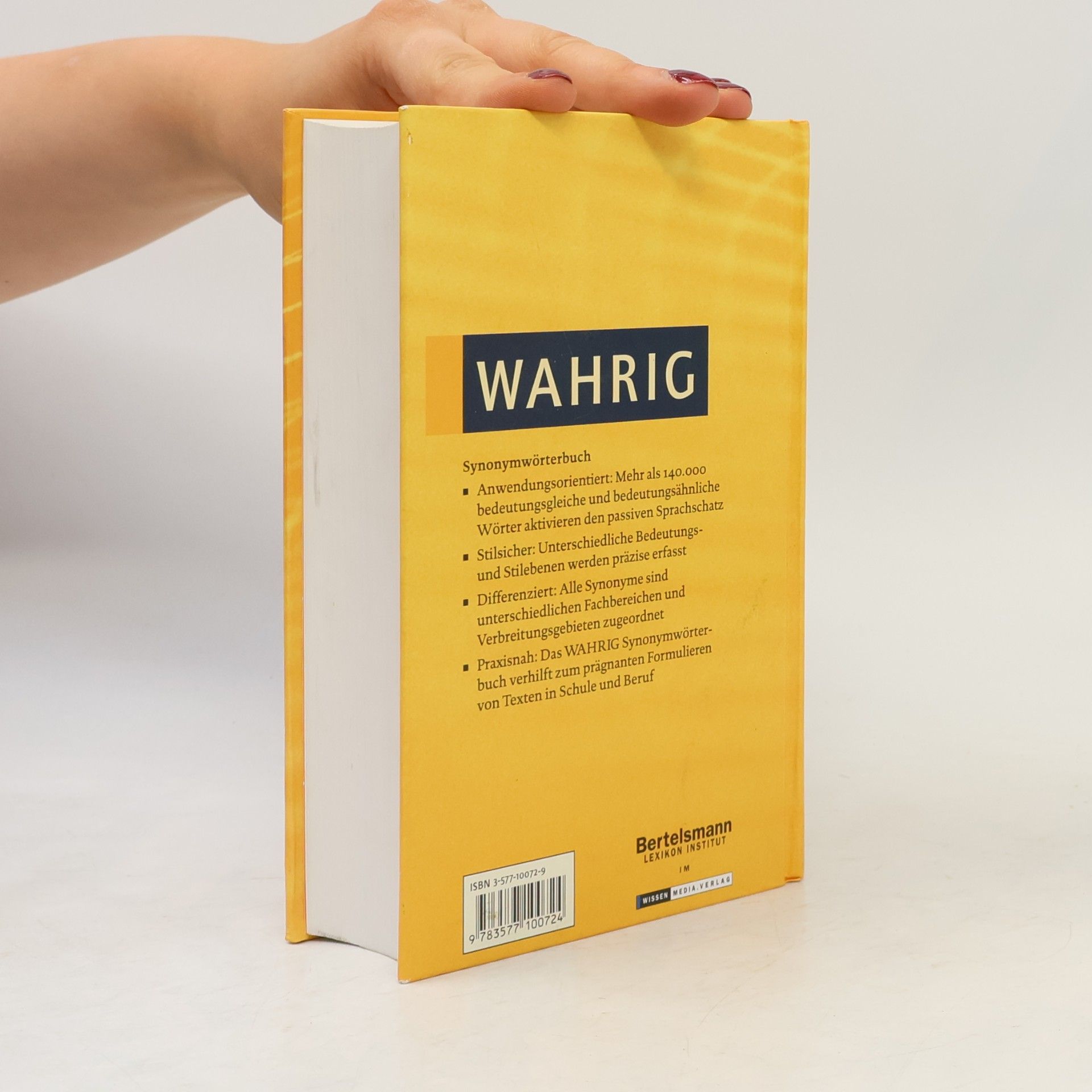 Siegrid Kroeber Synonym-Wörterbuch