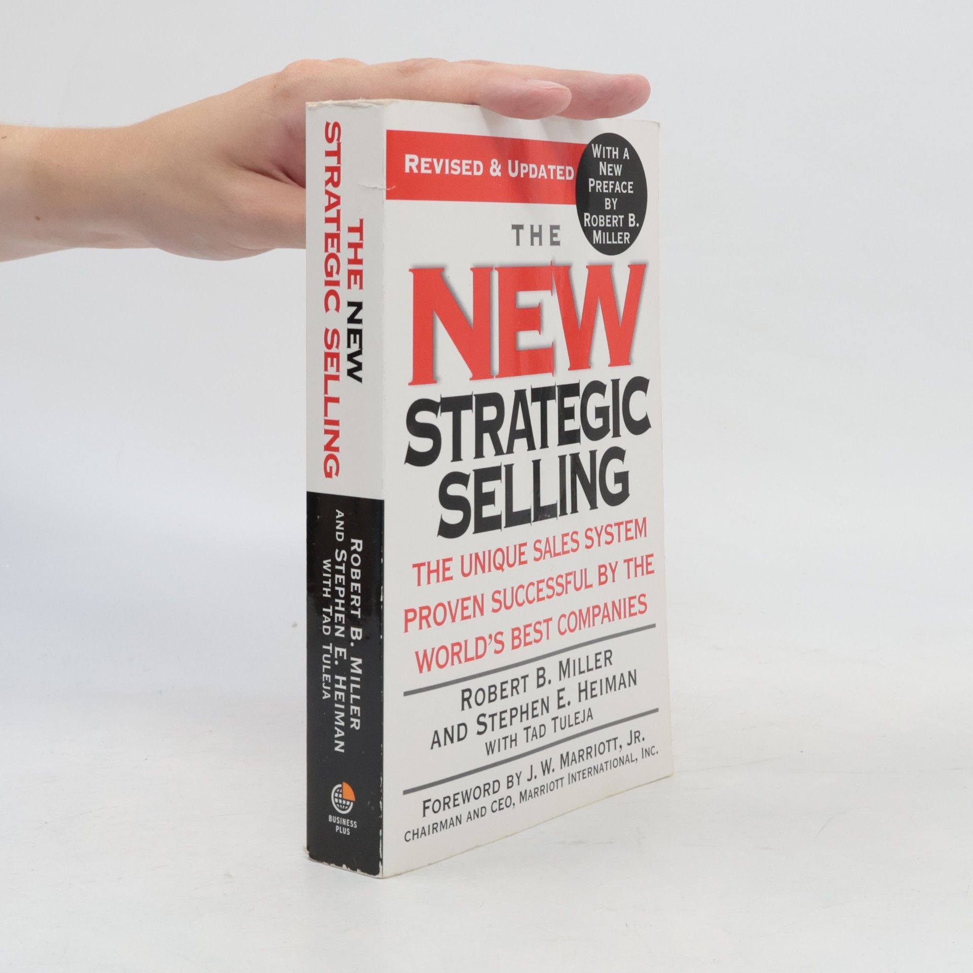 Robert B. Miller New Strategic Selling