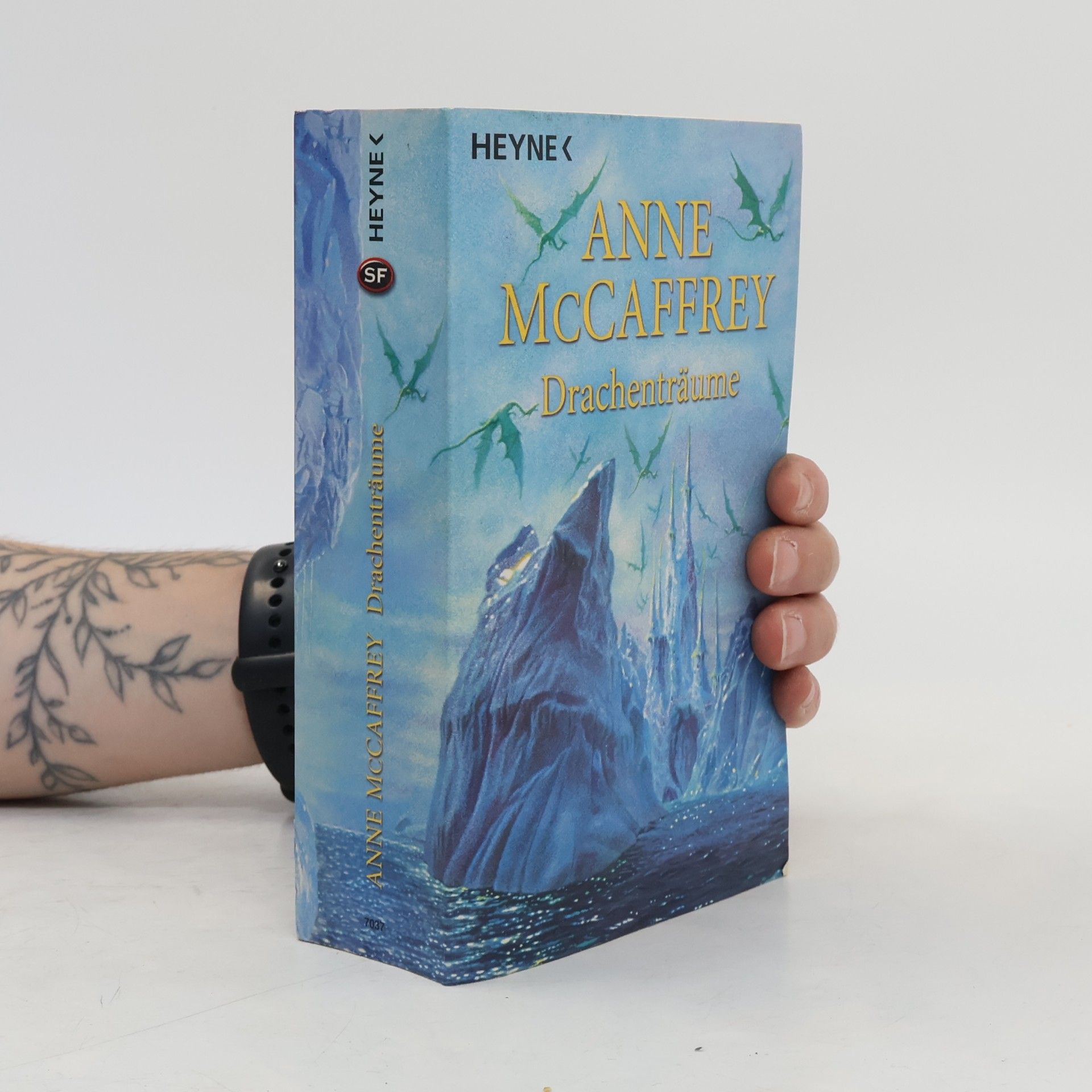 Anne McCaffrey Drachenträume