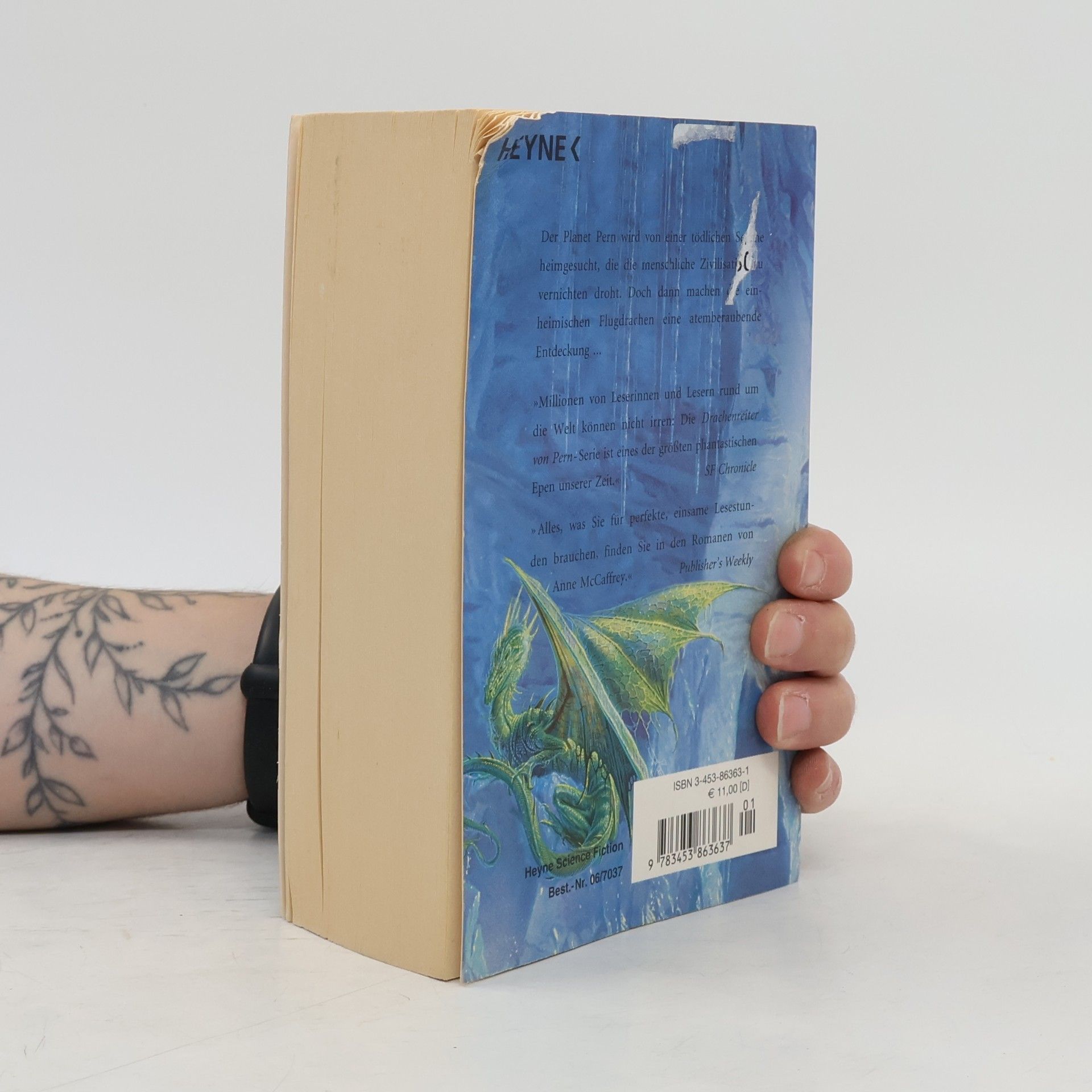 Anne McCaffrey Drachenträume
