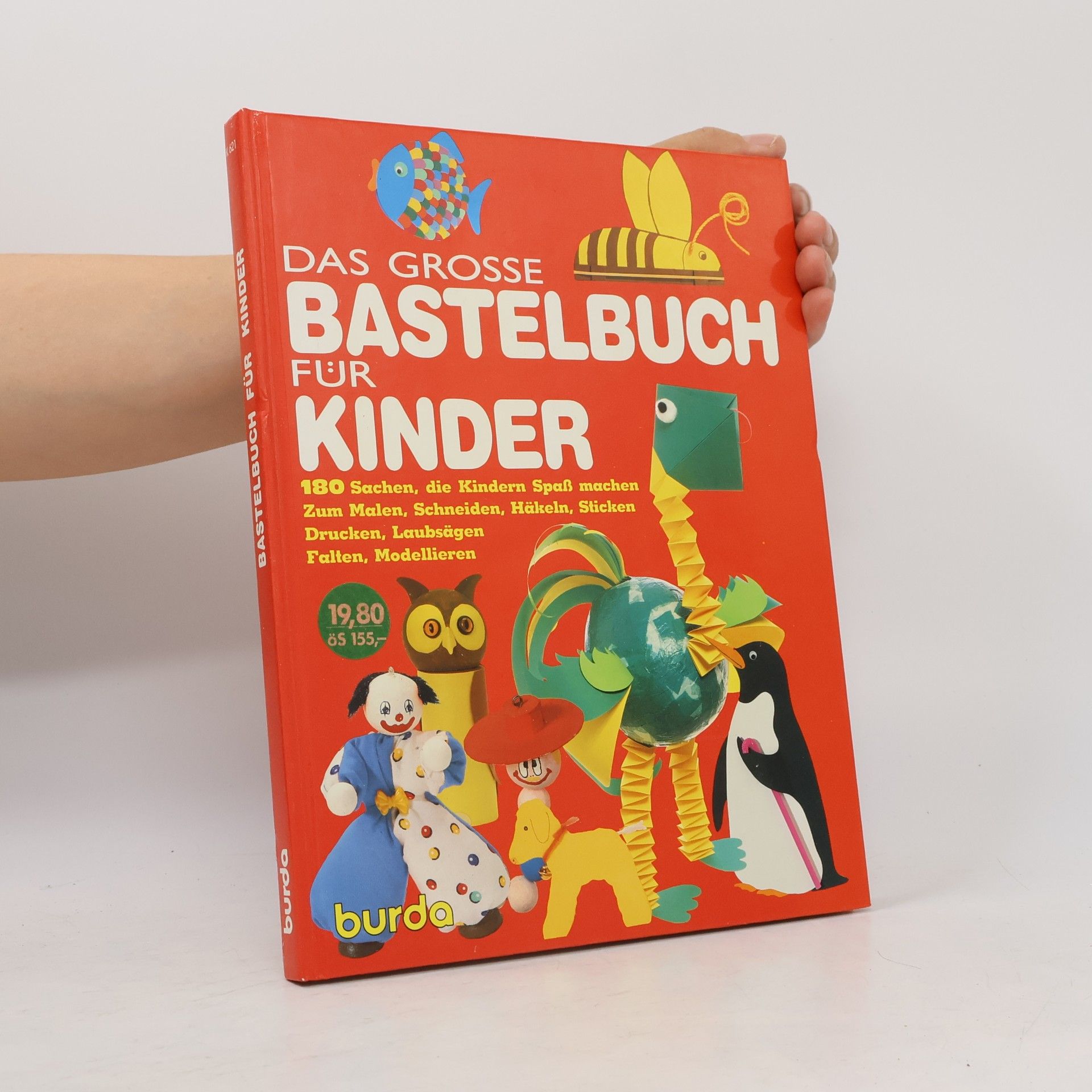 Various authors Das grosse Bastelbuch für Kinder