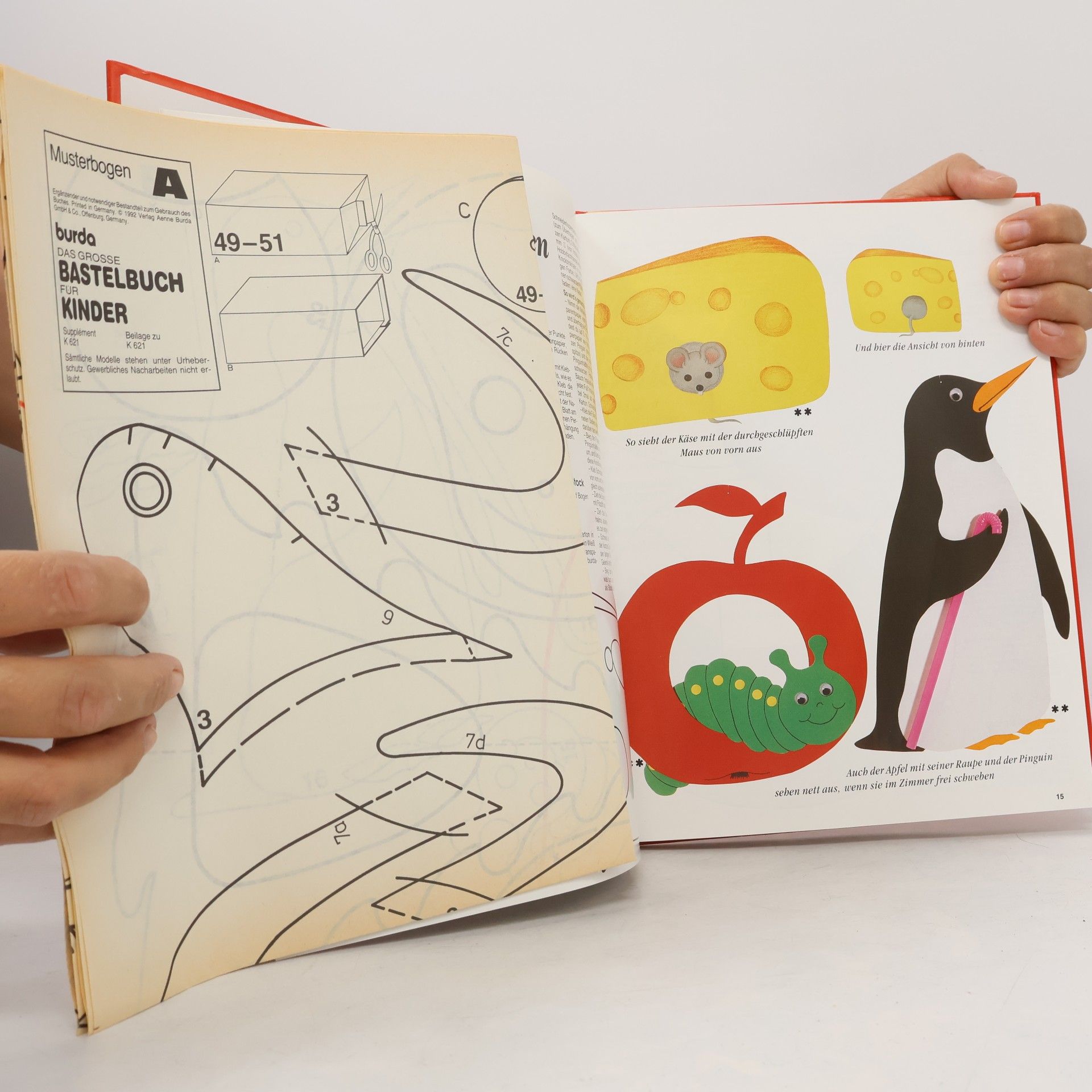 Kolektiv autorů Das grosse Bastelbuch für Kinder