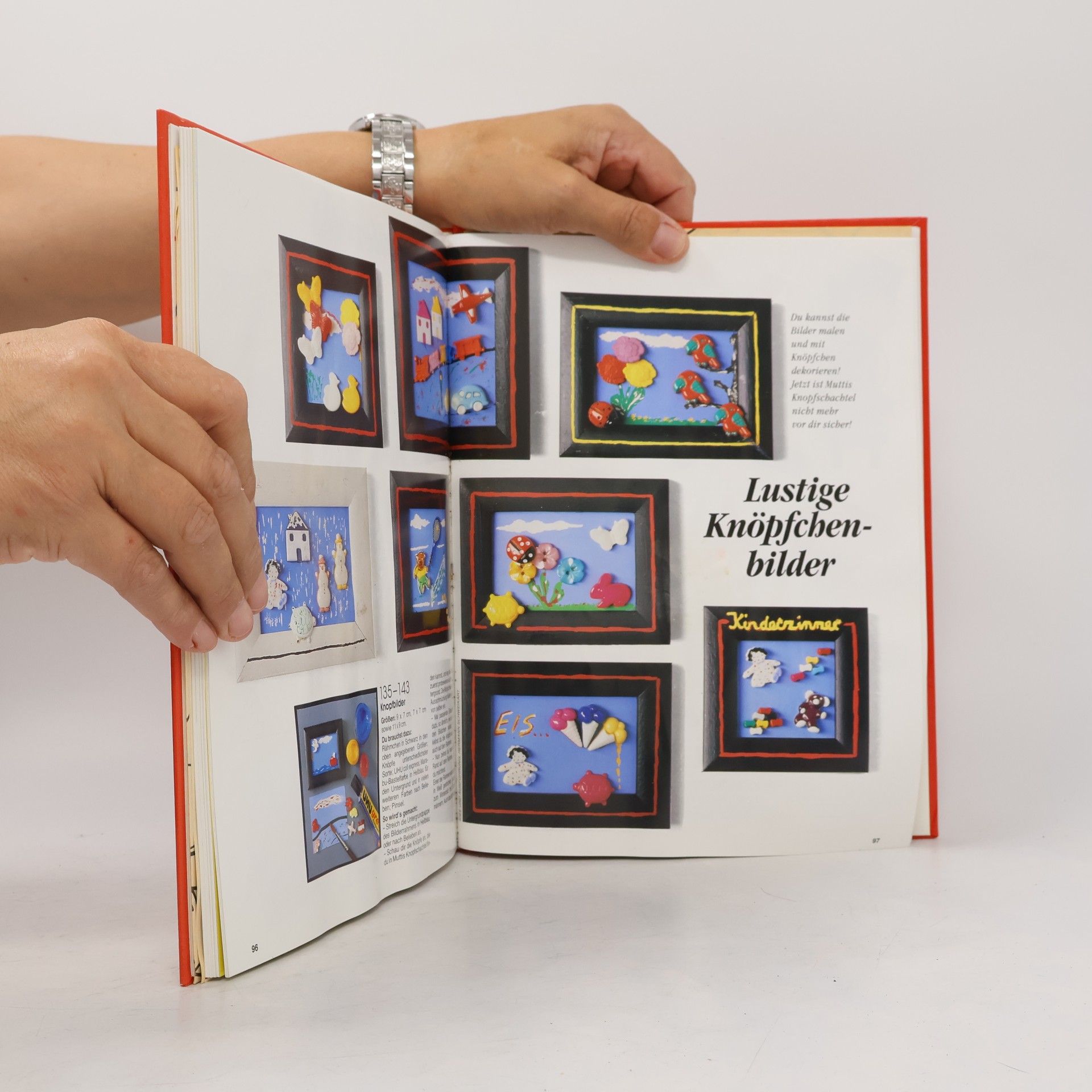 Kolektiv autorů Das grosse Bastelbuch für Kinder