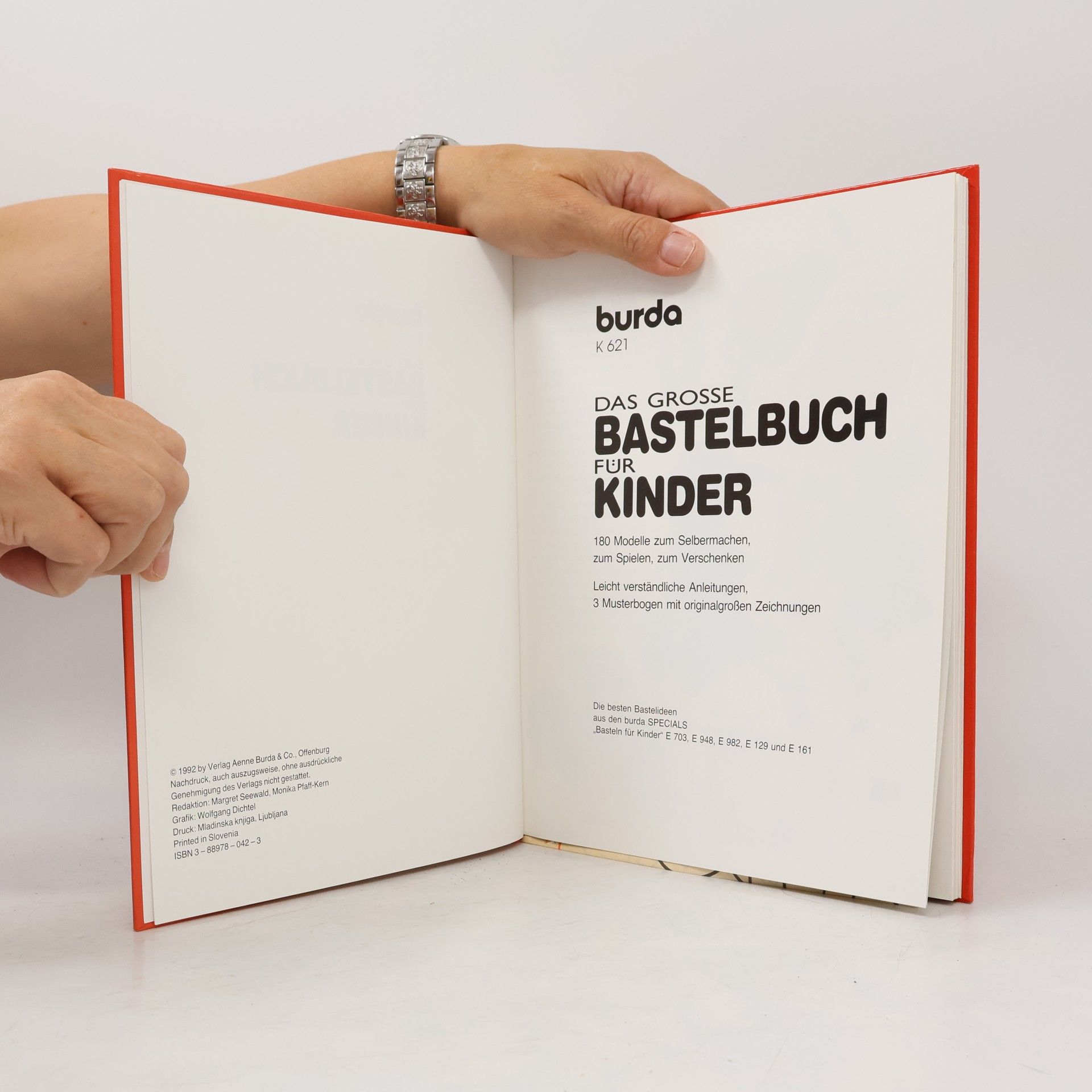 Kolektiv autorů Das grosse Bastelbuch für Kinder