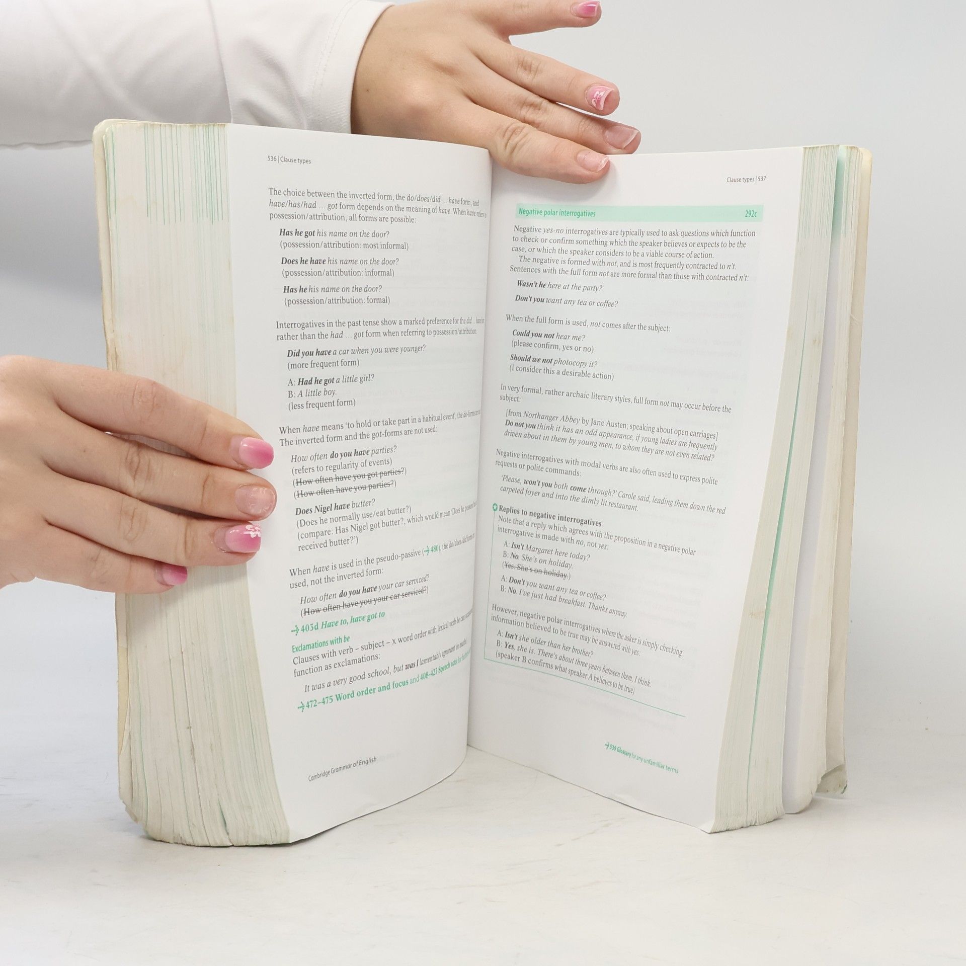 Ronald Carter Cambridge grammar of English. A comprehensive guide