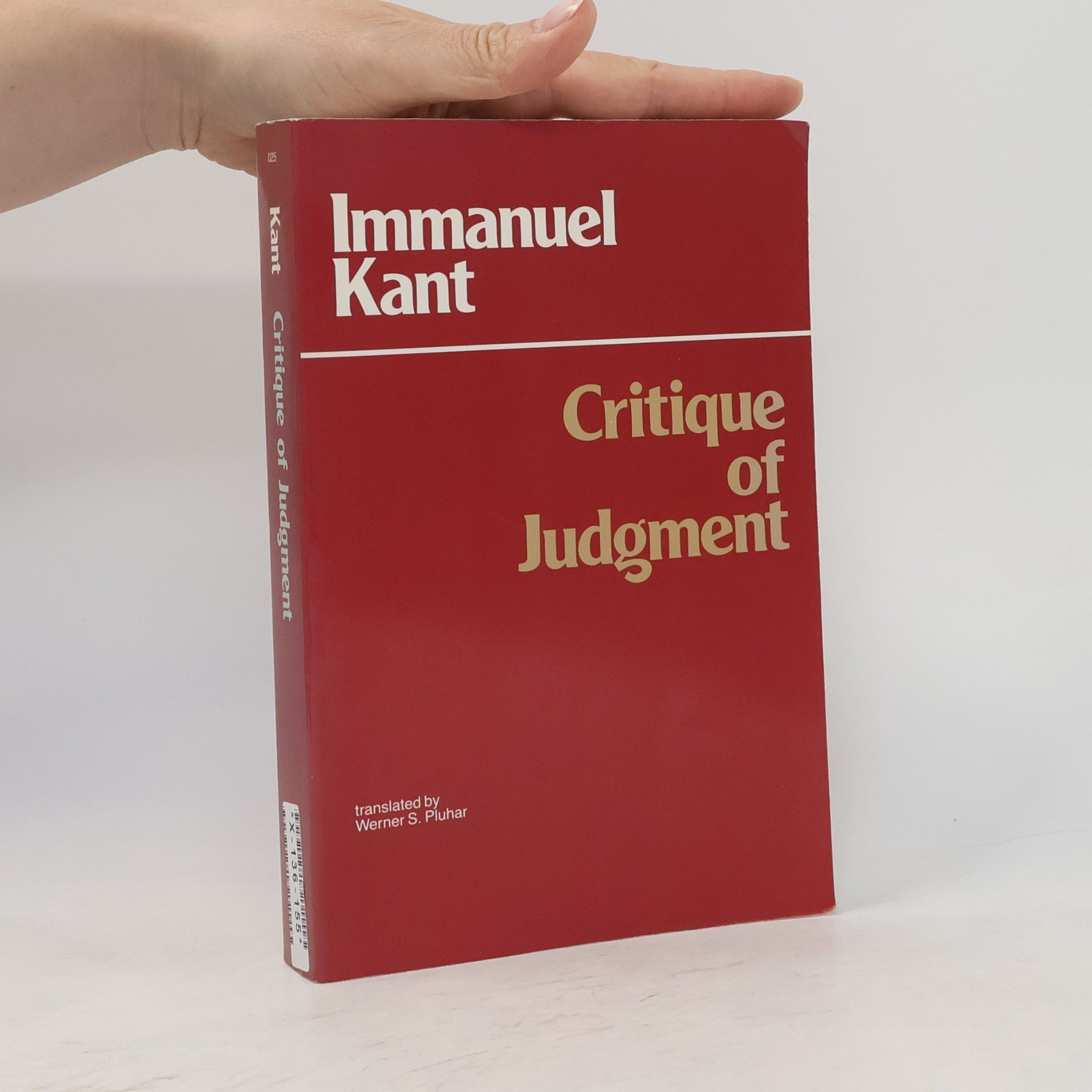 Immanuel Kant Critique of Judgment
