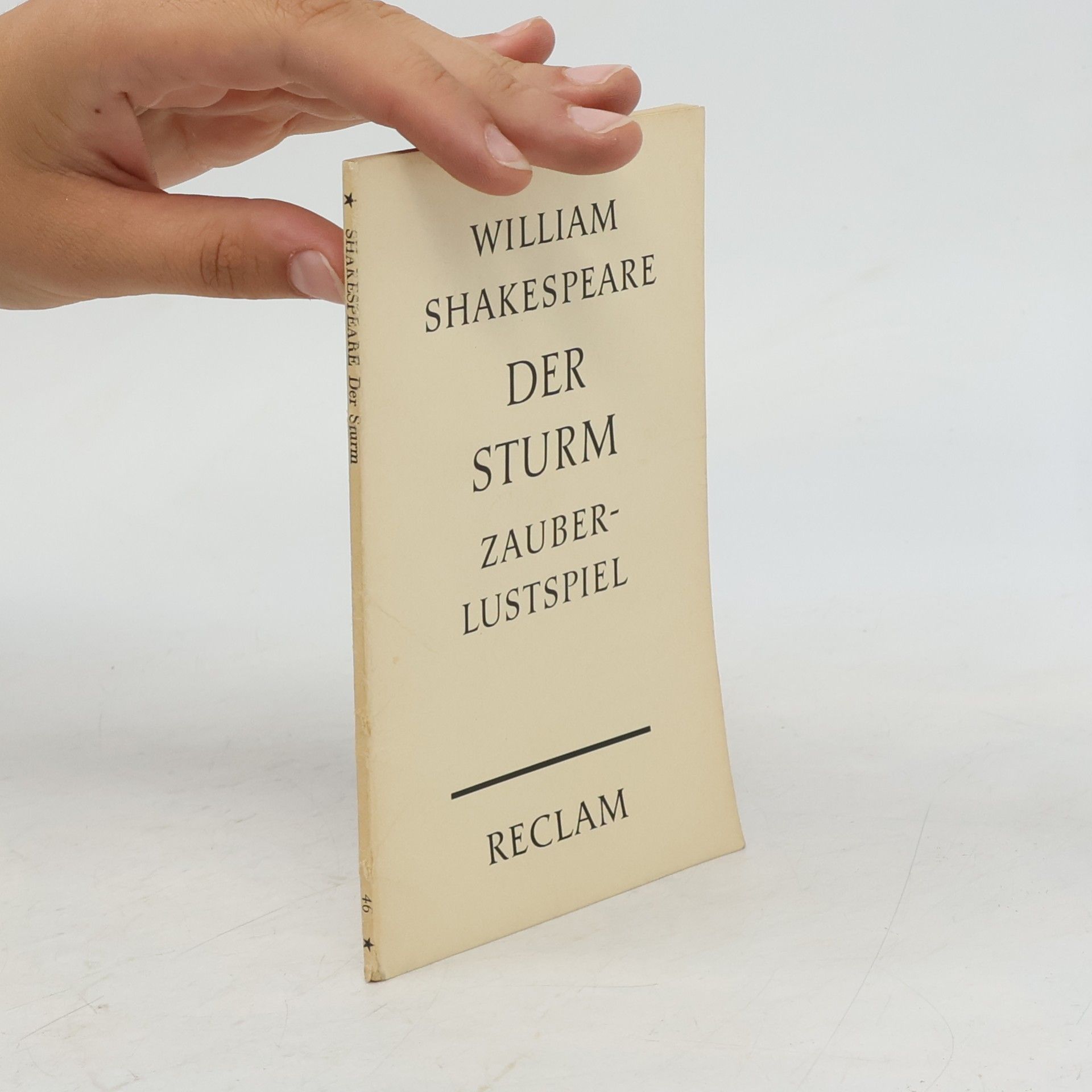 William Shakespeare Der Sturm