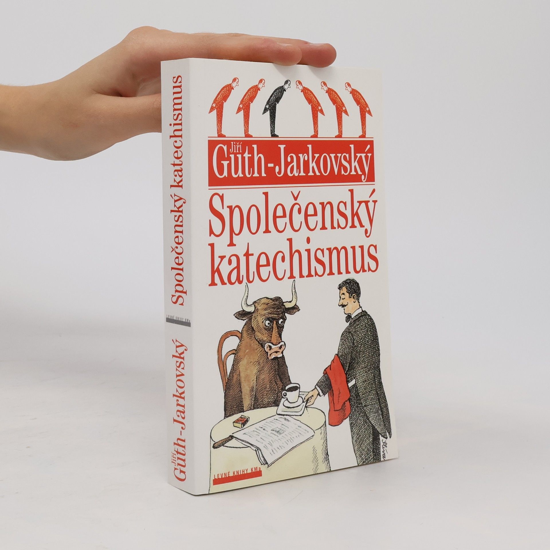 Jiří Stanislav Guth-Jarkovský Společenský katechismus