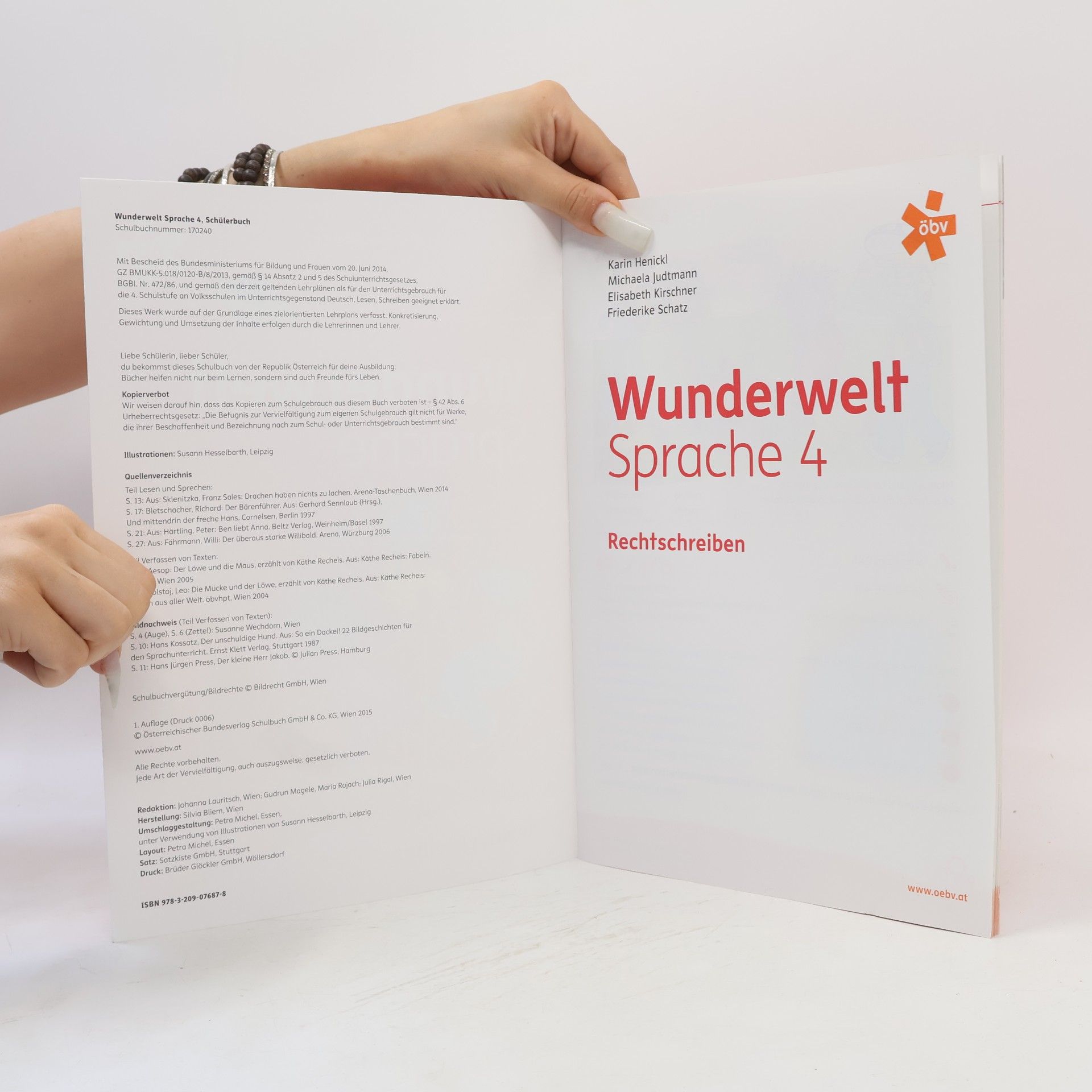 Karin Henickl Wunderwelt Sprache