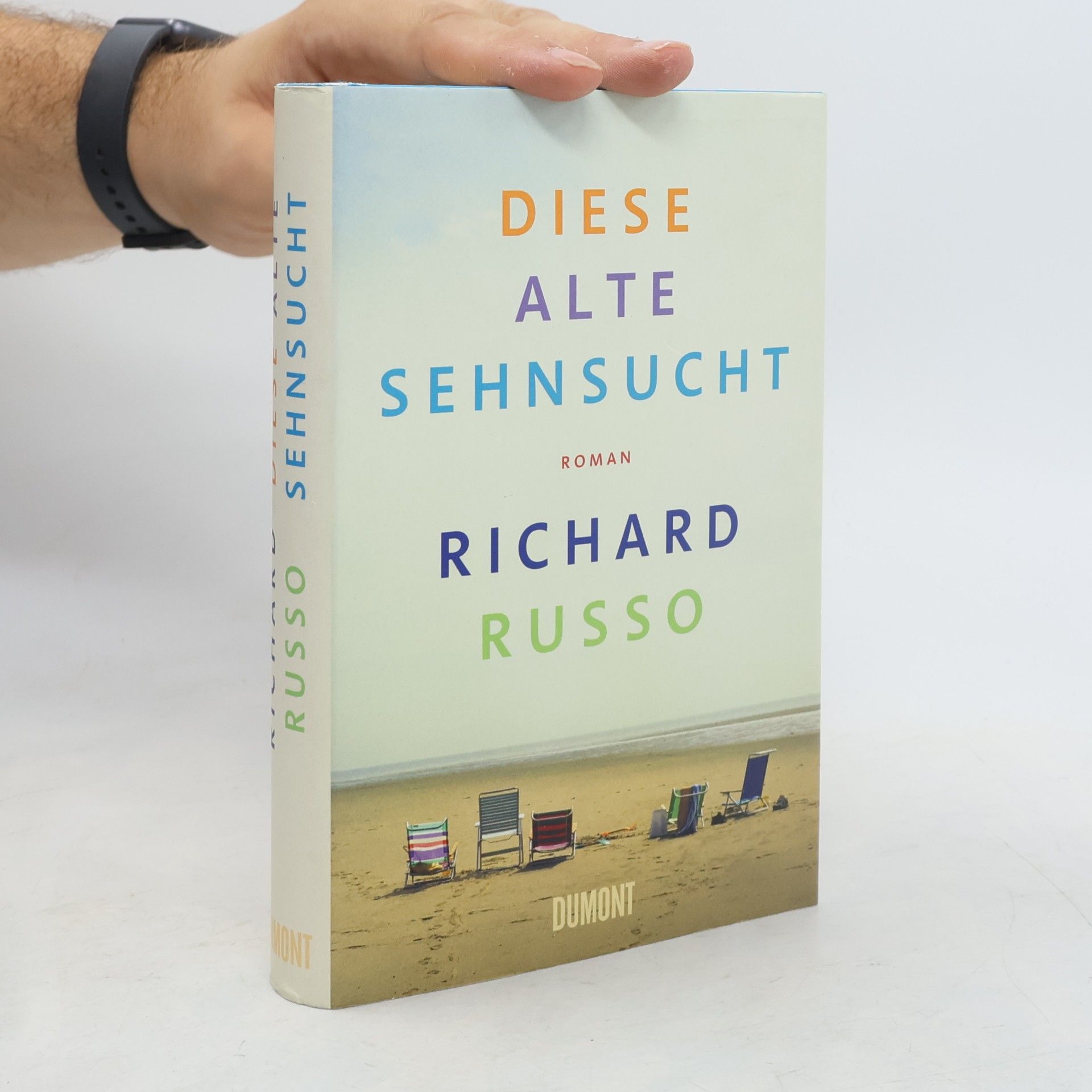 Richard Russo Diese alte Sehnsucht