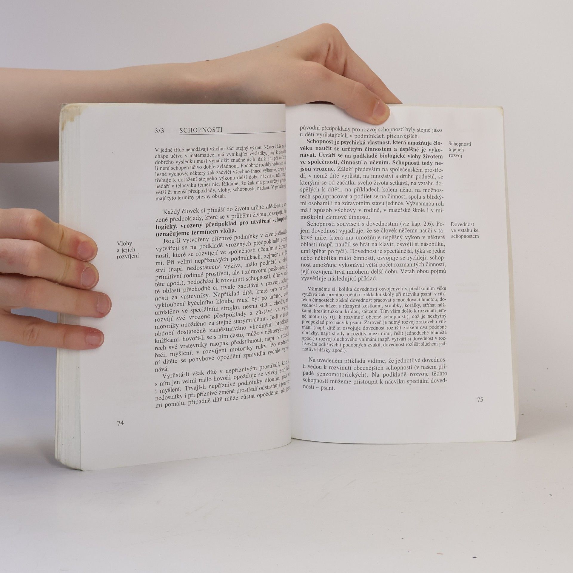 Jan Čáp Psychologie : obecná psychologie pro střední pedagogické školy