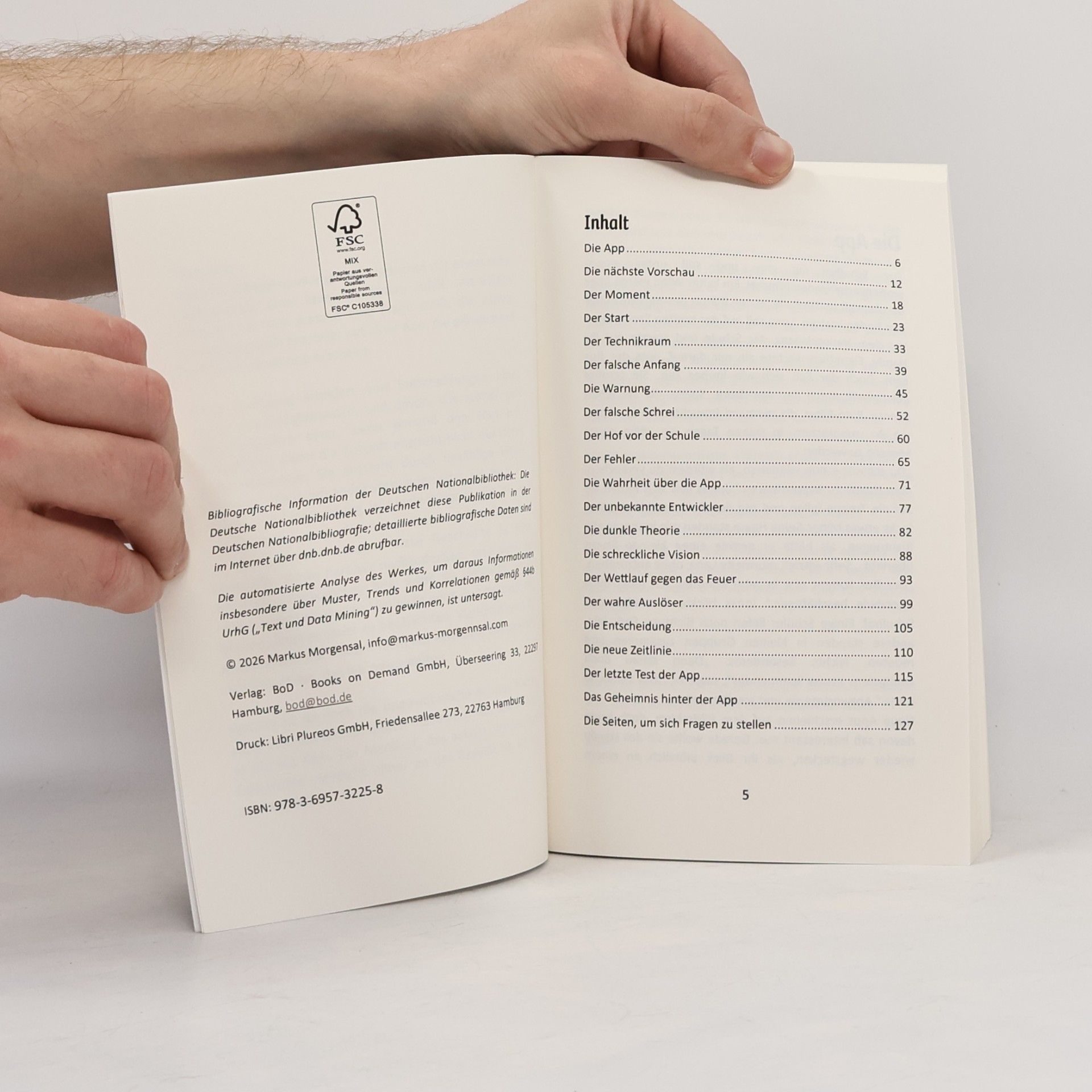 Markus Morgensal Die 10-Minuten-App