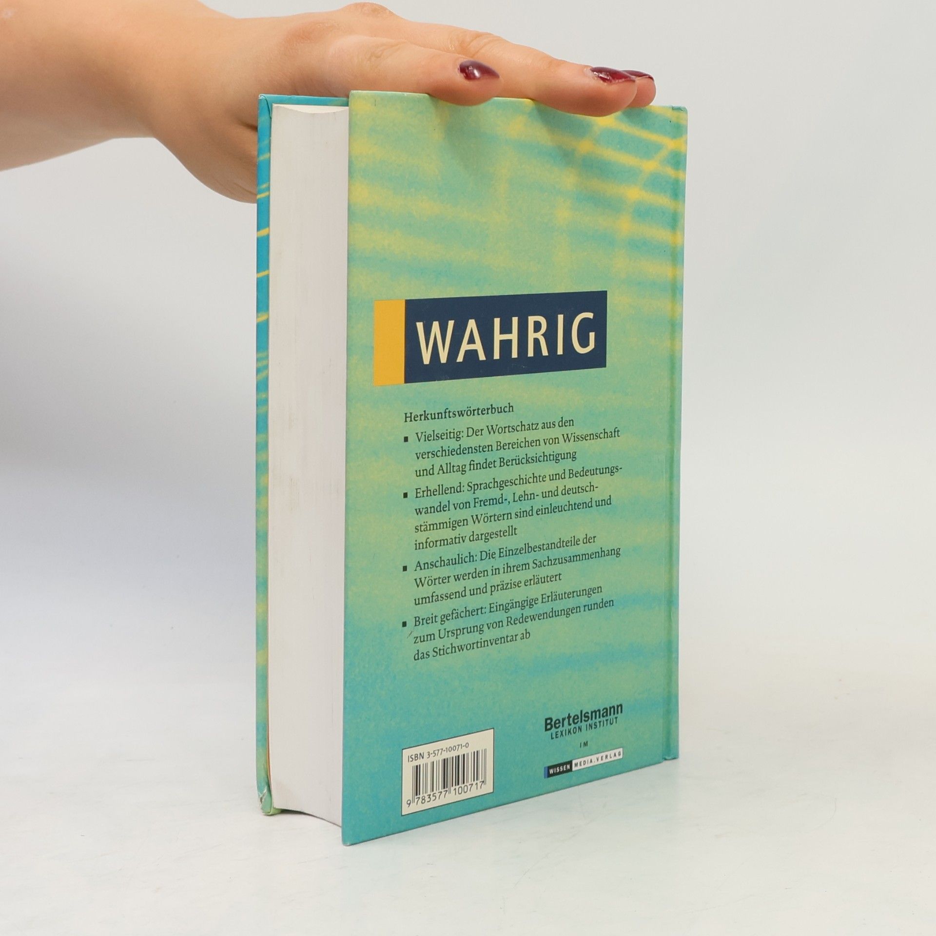Wahrig - 6: Herkunftswörterbuch