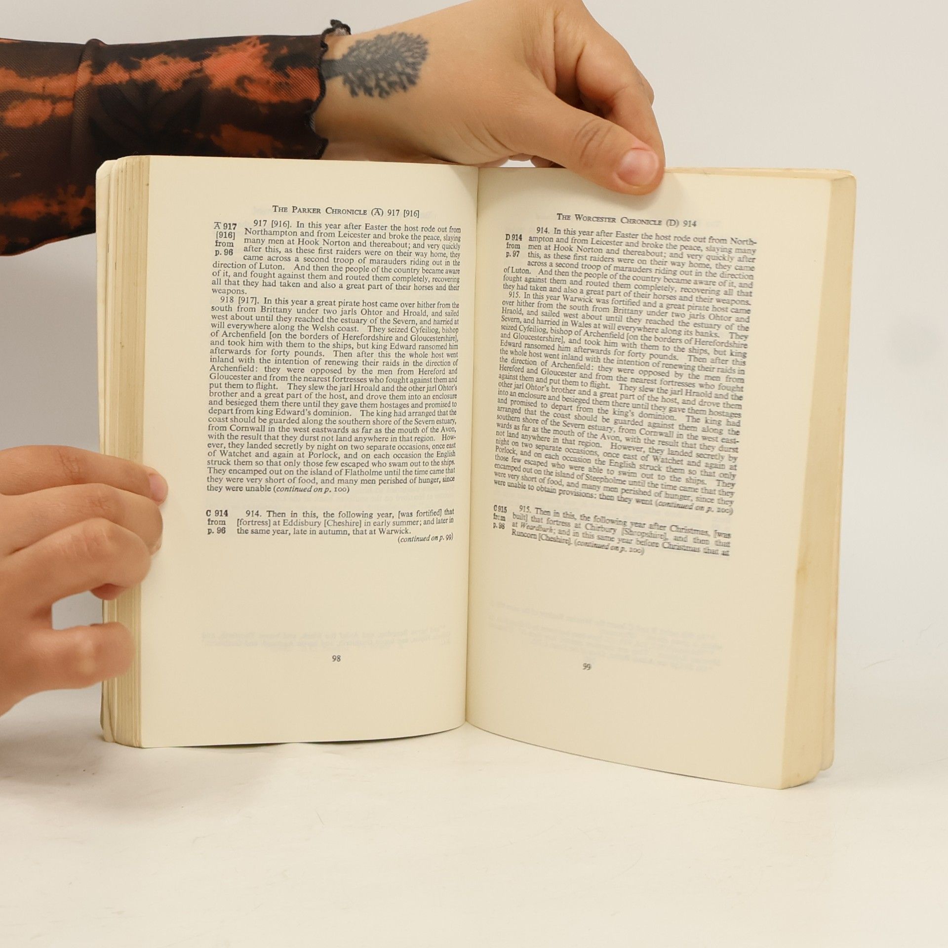 G. N. Garmonsway The Anglo-Saxon Chronicle