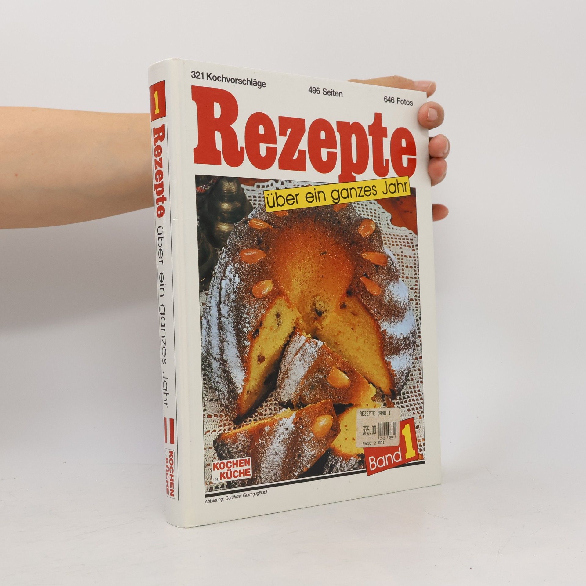 Various authors Rezepte über ein ganzes Jahr 1