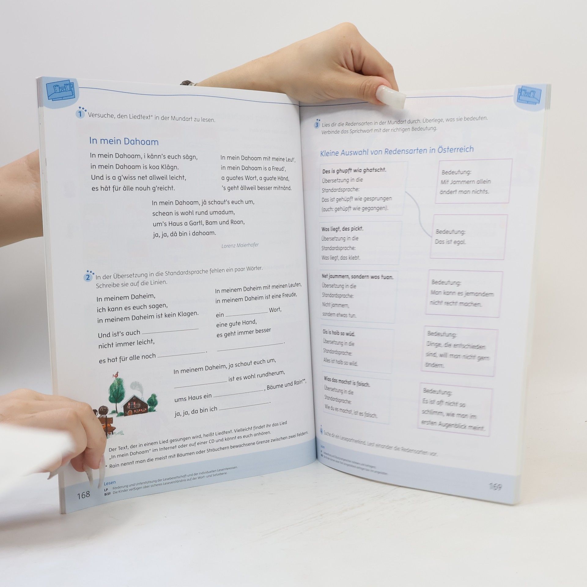 Collectif d'auteurs Deutsch Sprach-Lese-Buch 3. Teil A