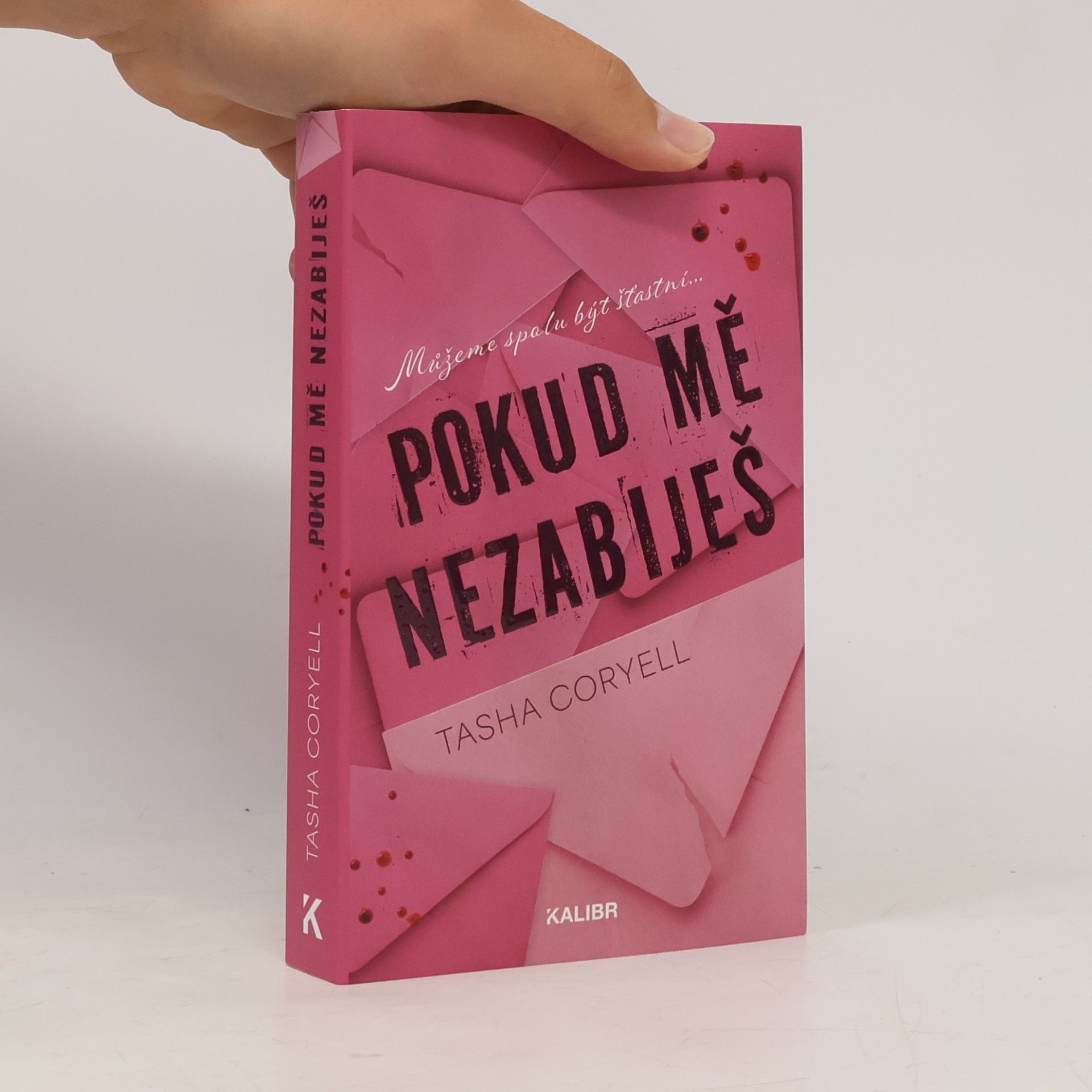 Tasha Coryell Pokud mě nezabiješ