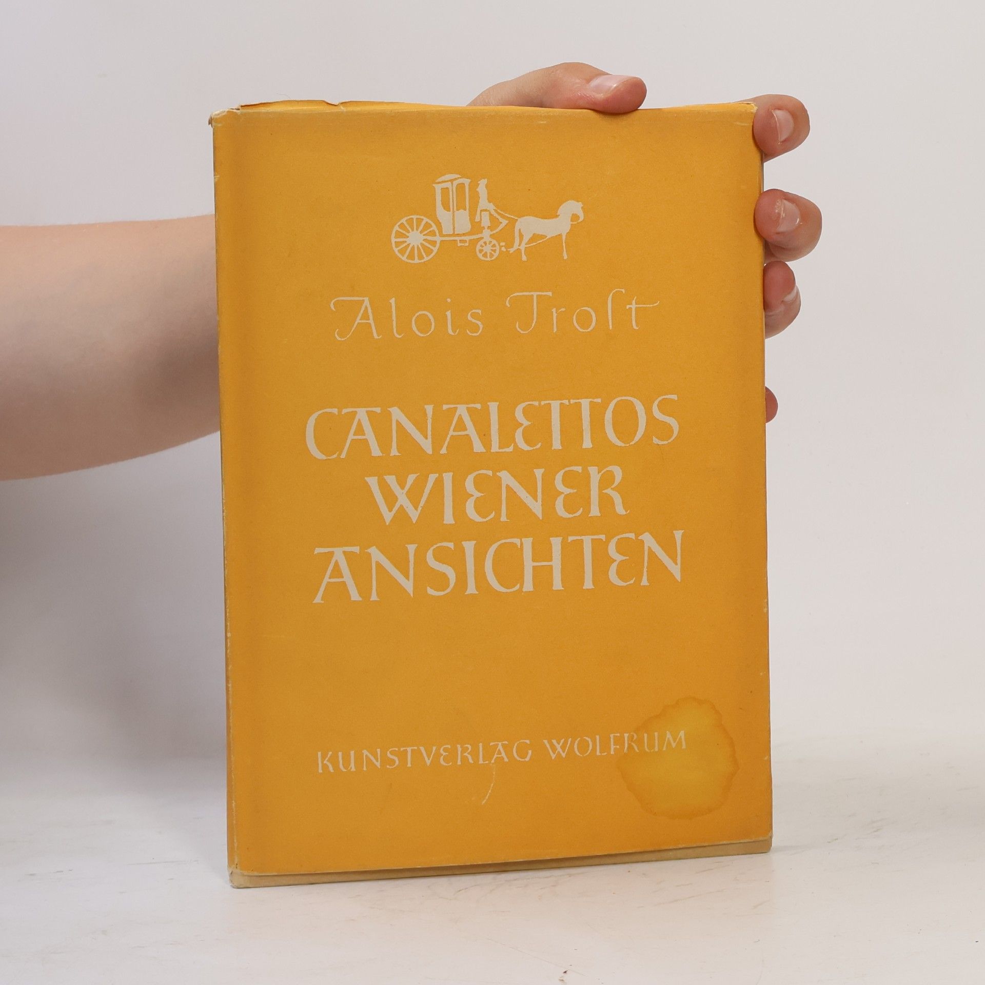 Alois Trost Canalettos Wiener Ansichten