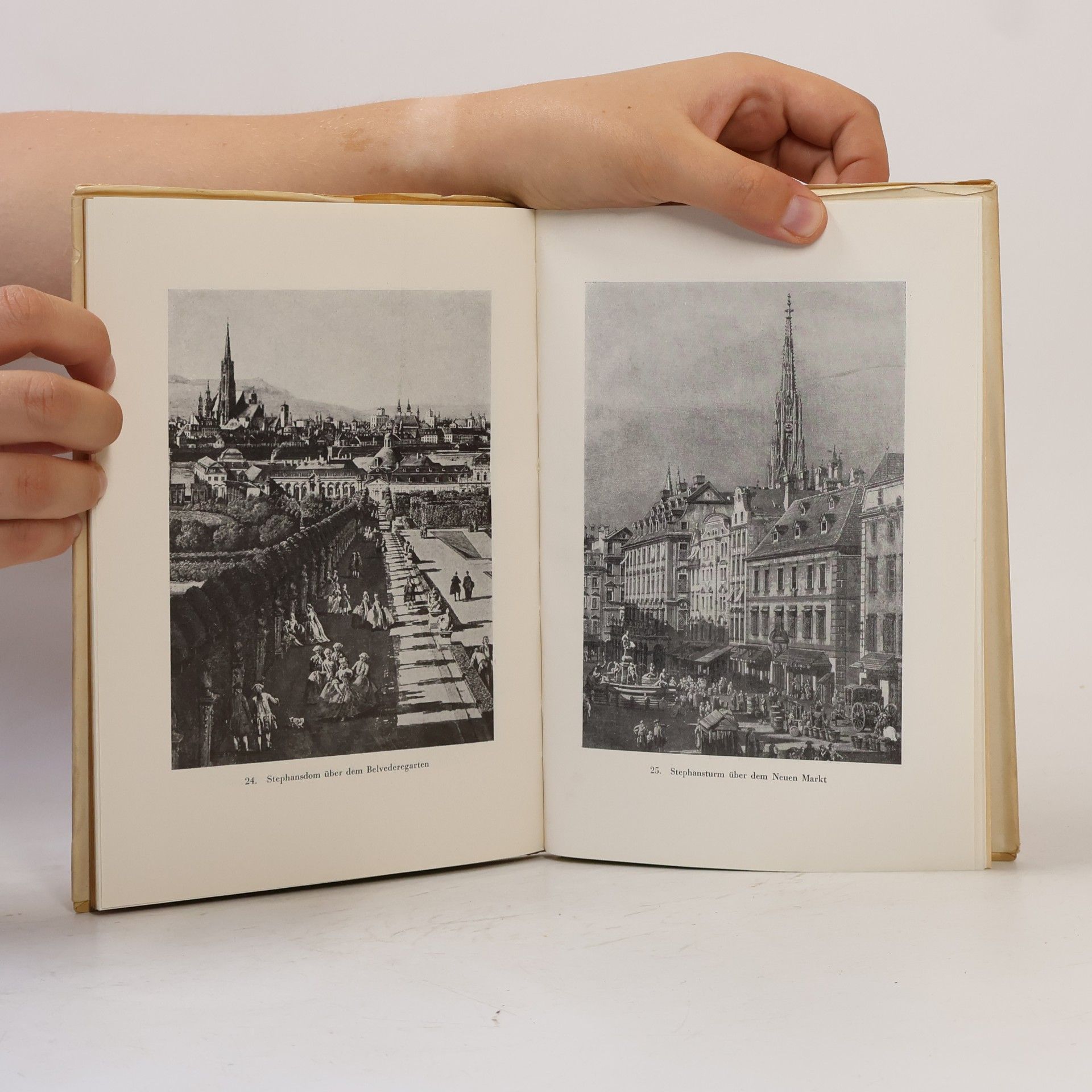 Alois Trost Canalettos Wiener Ansichten