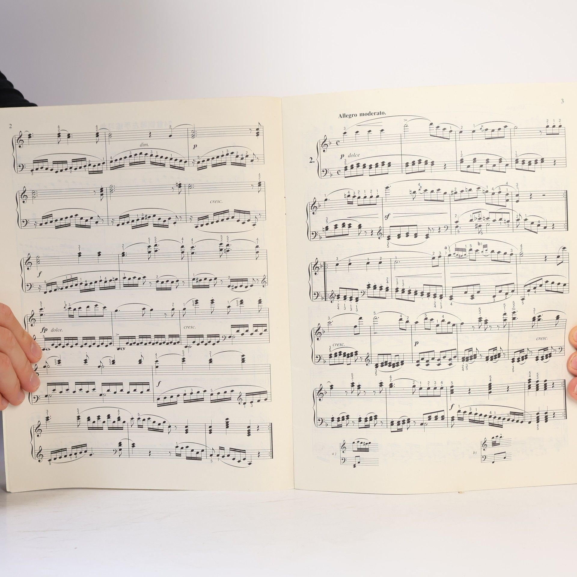 Carl Czerny 24 Piano Left-Hand Etudes