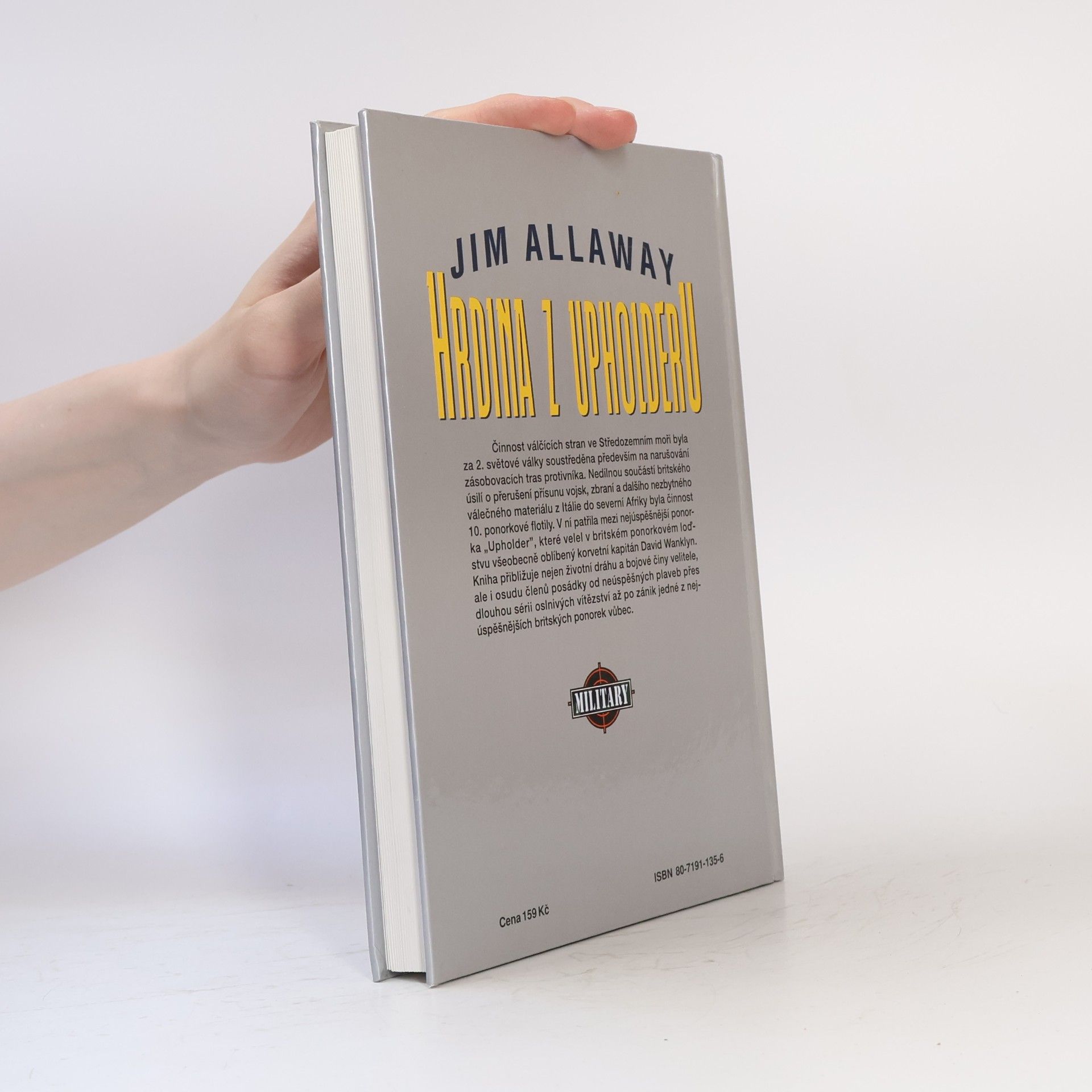 Jim Allaway Hrdina z Upholderu