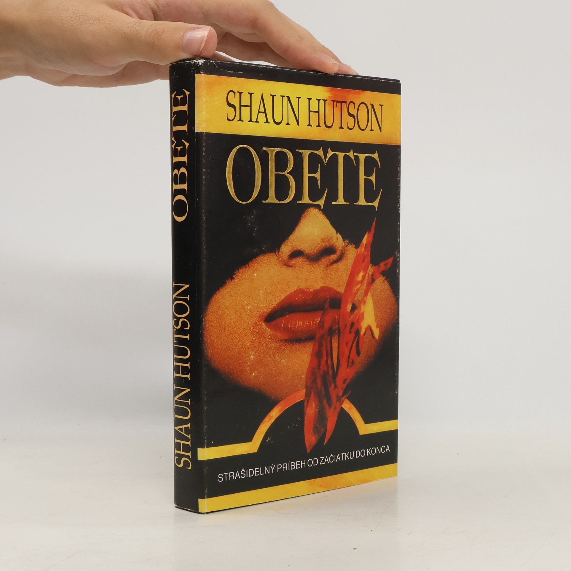 Shaun Hutson Obete