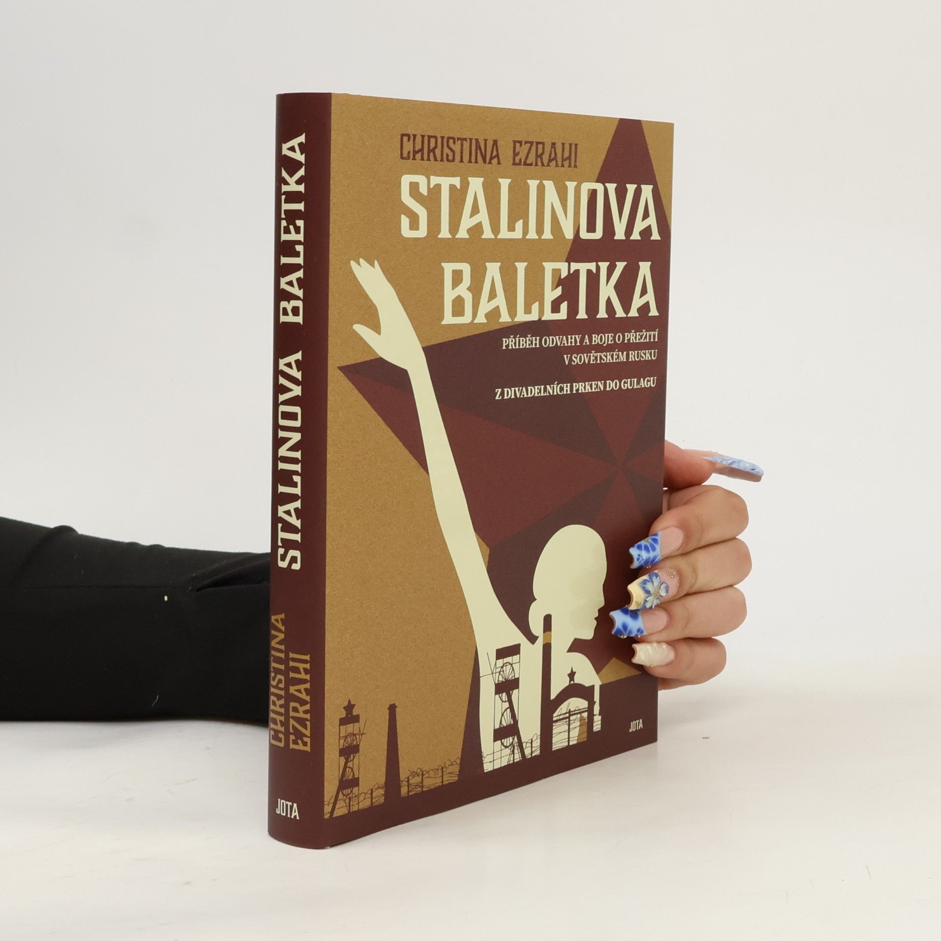 Christina Ezrahi Stalinova baletka