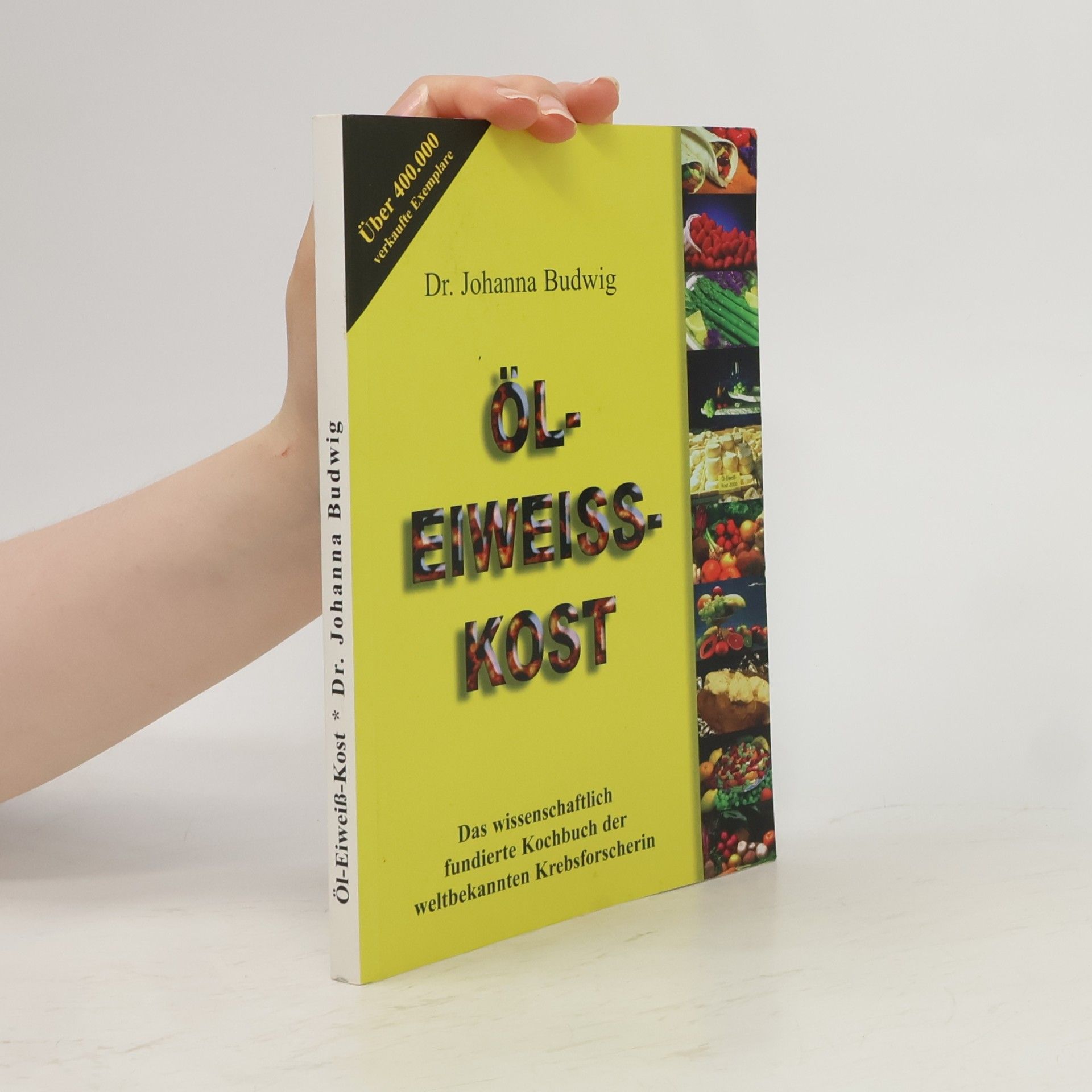 Johanna Budwig Öl-Eiweiß-Kost